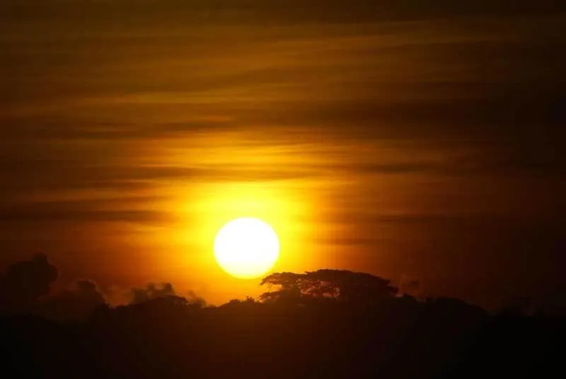 Natural landscape in Bluepango Guest House