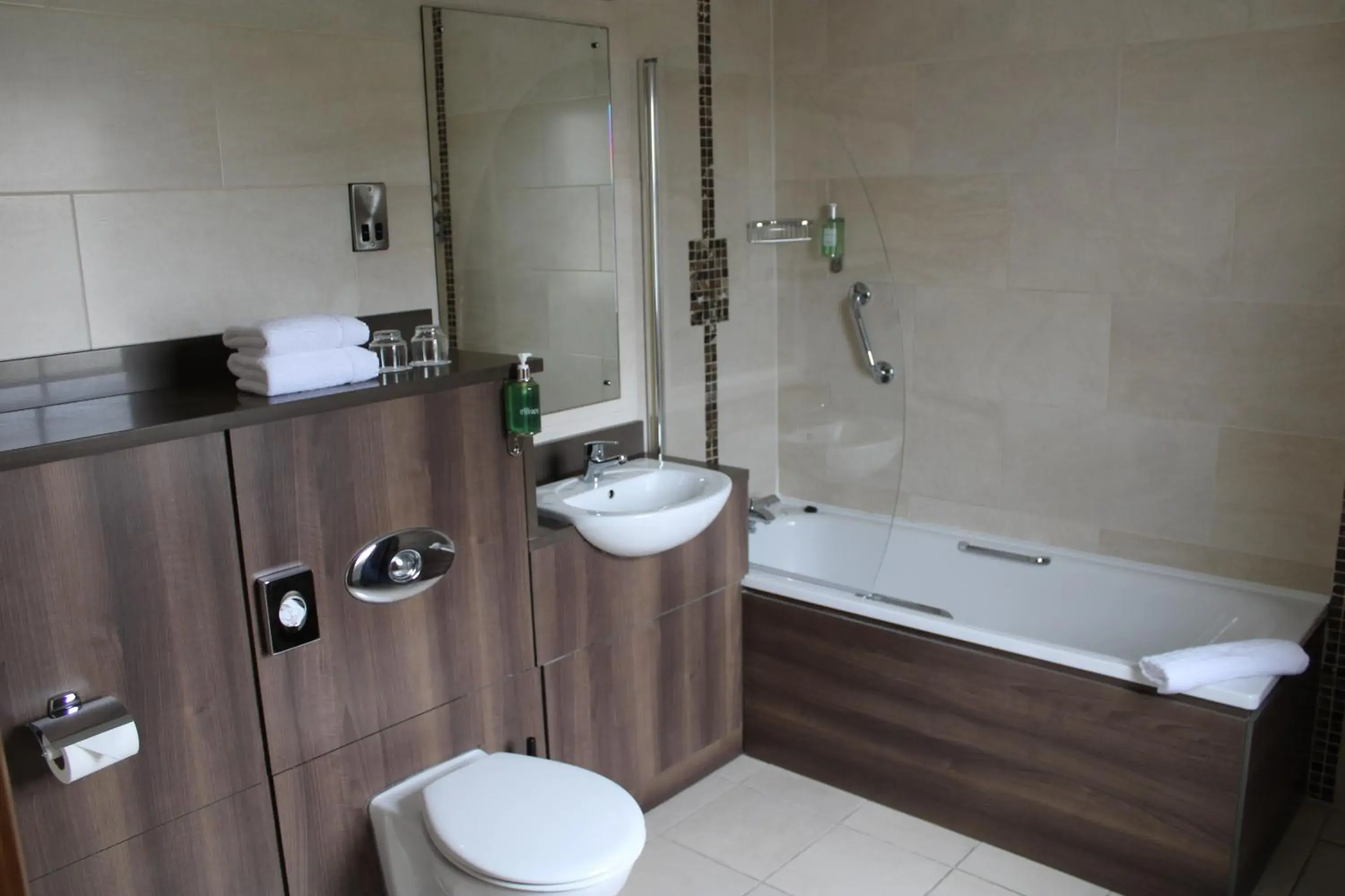 Bathroom in Westville Hotel Bathroom in Westville Hotel