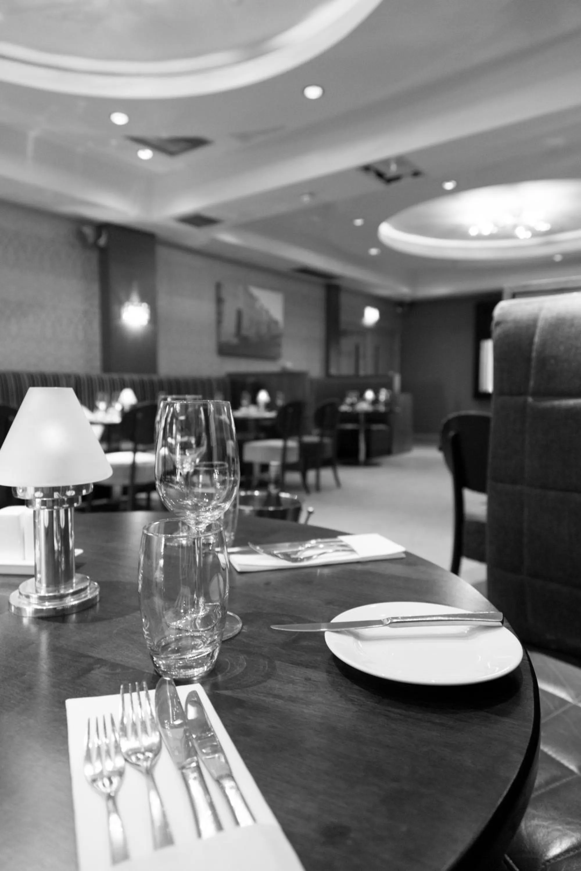 Restaurant/places to eat in Westville Hotel