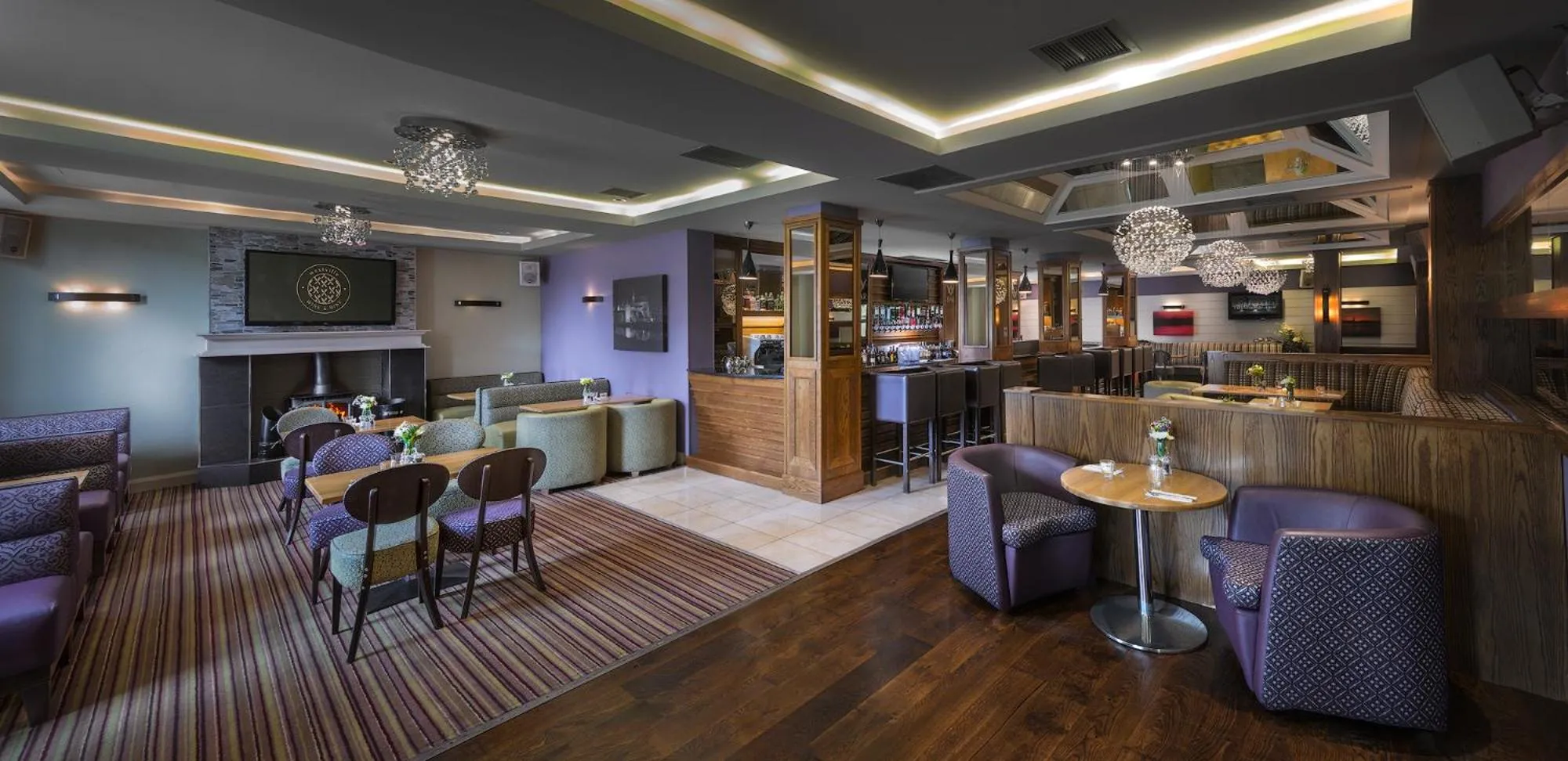 Lounge or bar in Westville Hotel