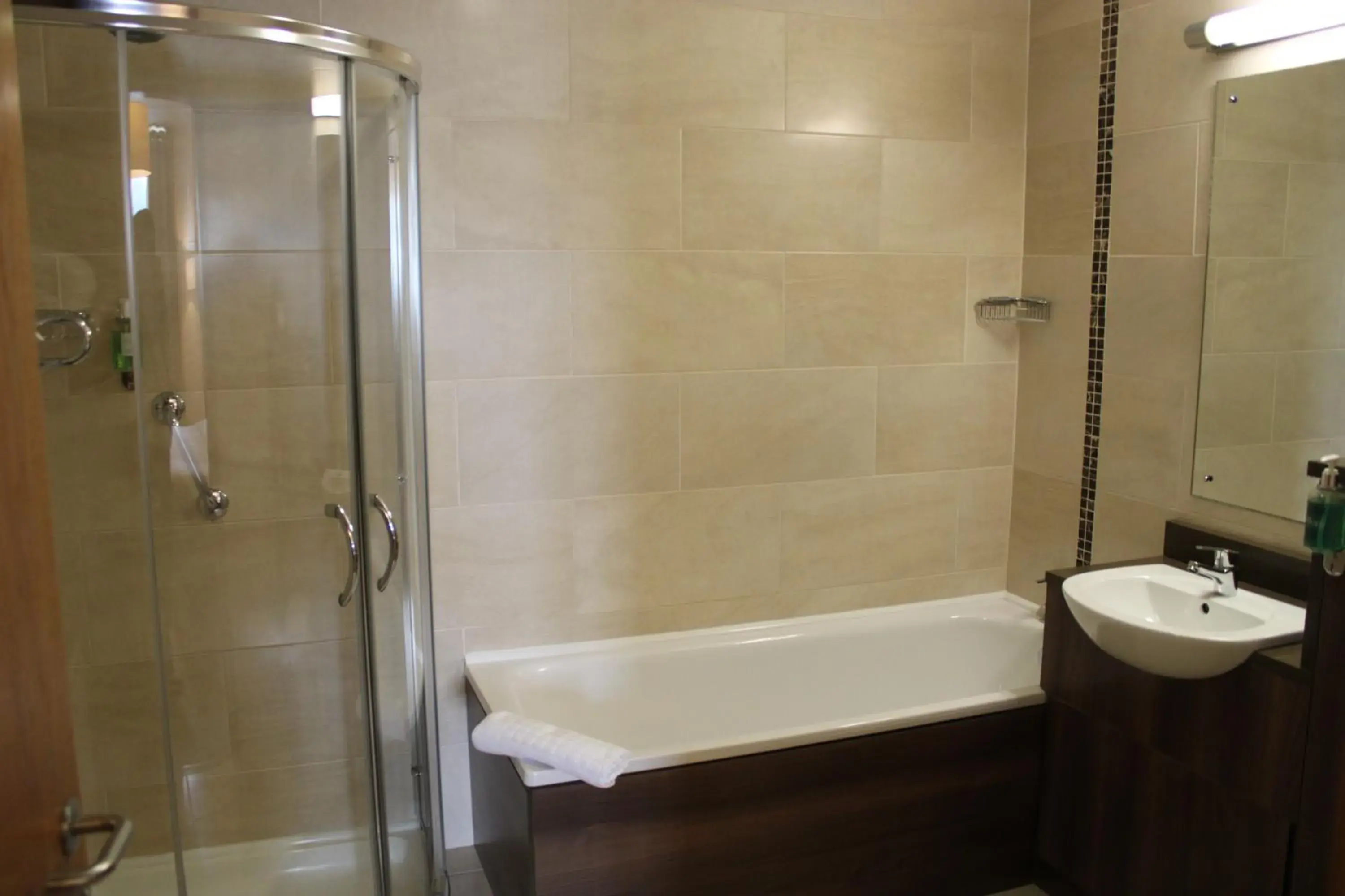 Bathroom in Westville Hotel Bathroom in Westville Hotel