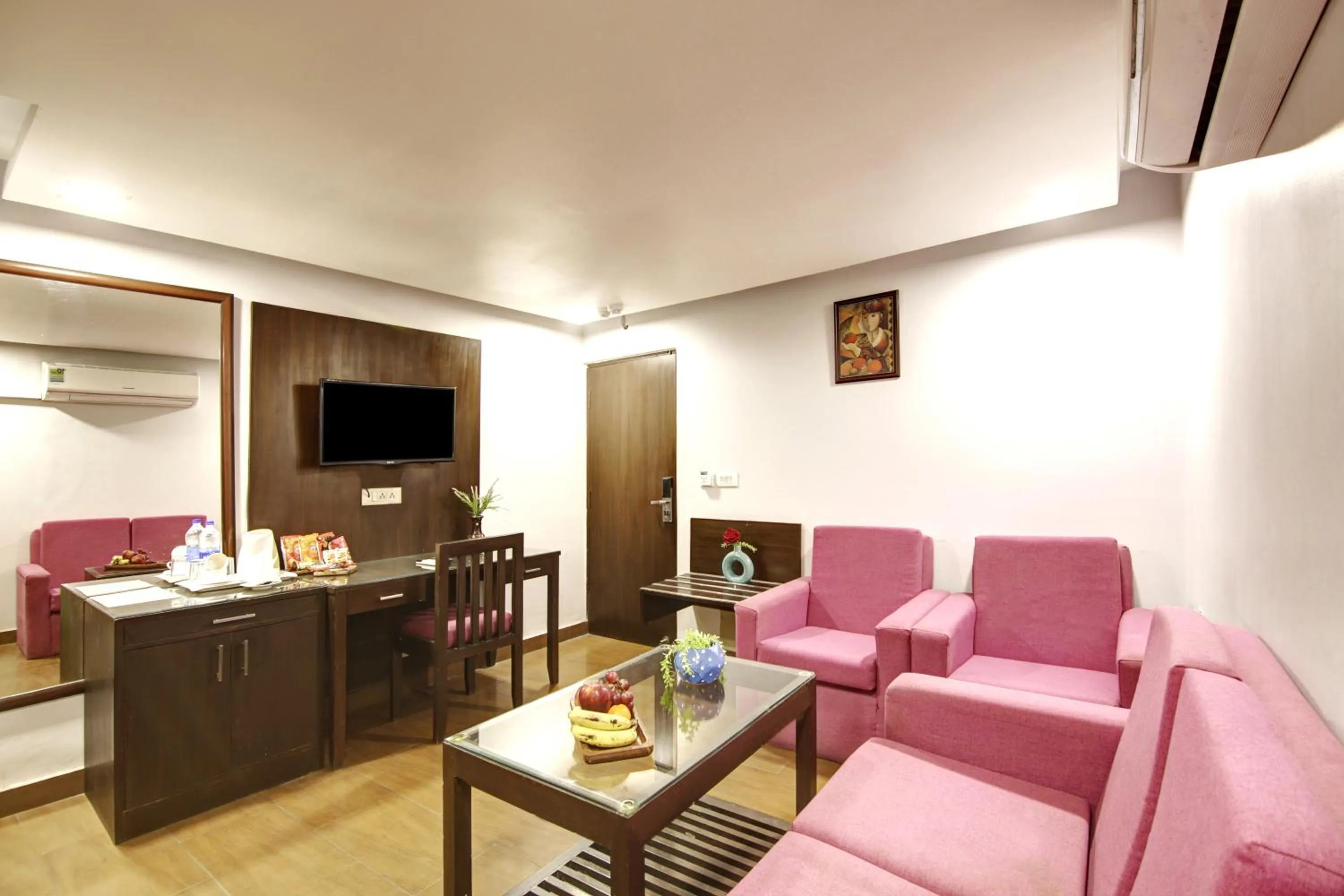 Seating area in Hotel BB Palace (A Family Hotel)