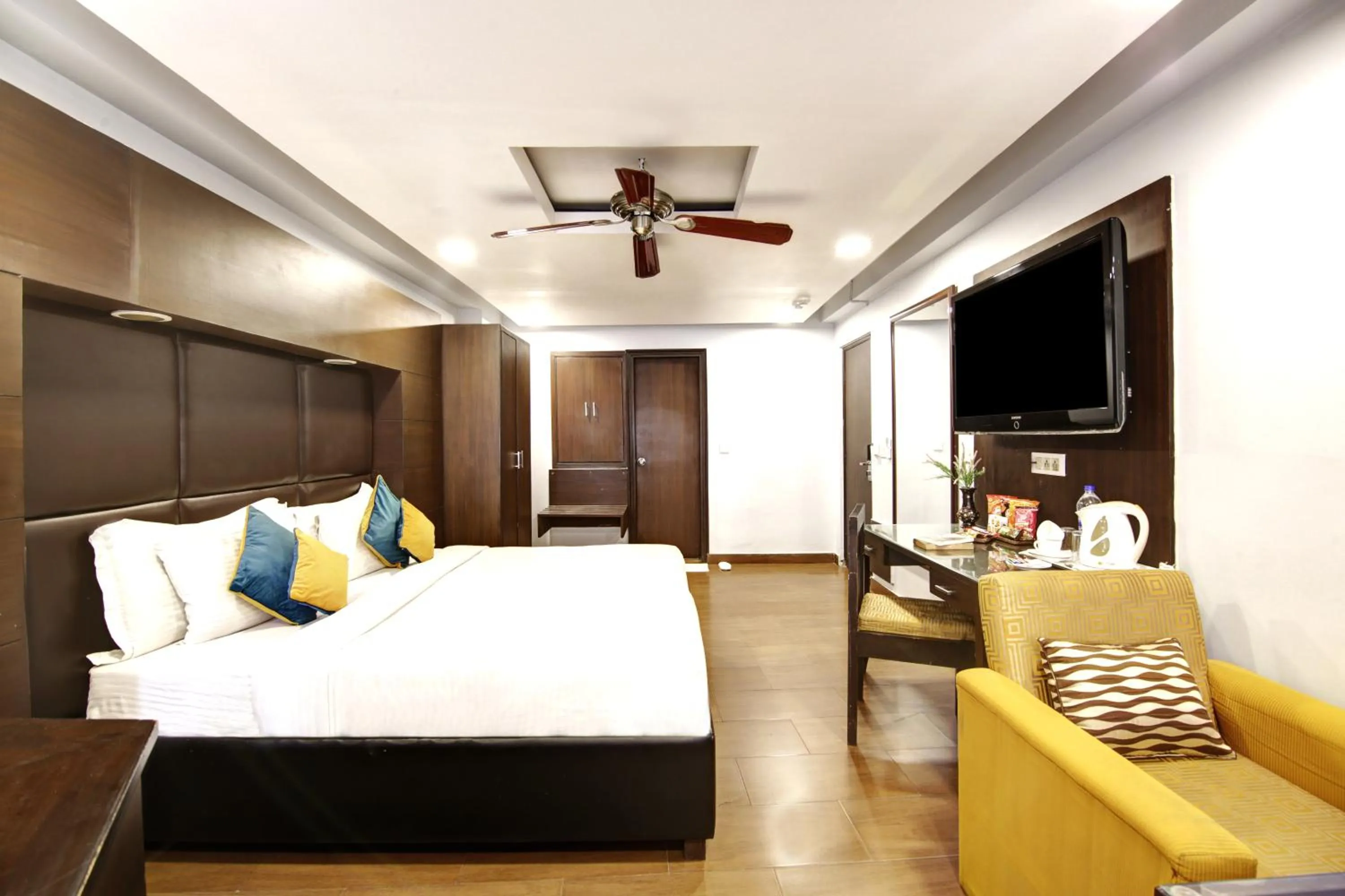 Bed in Hotel BB Palace (A Family Hotel)