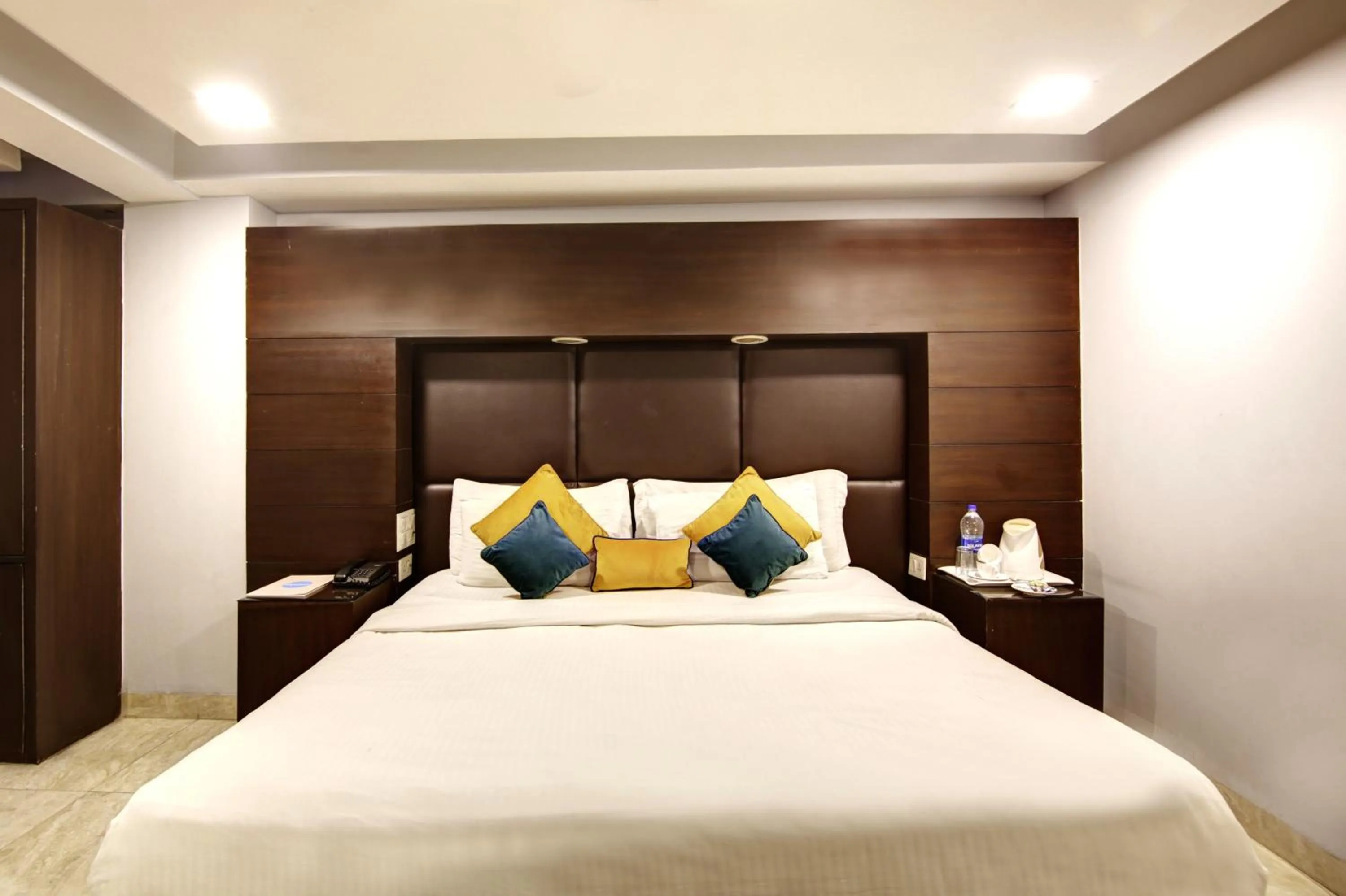 Bed in Hotel BB Palace (A Family Hotel)