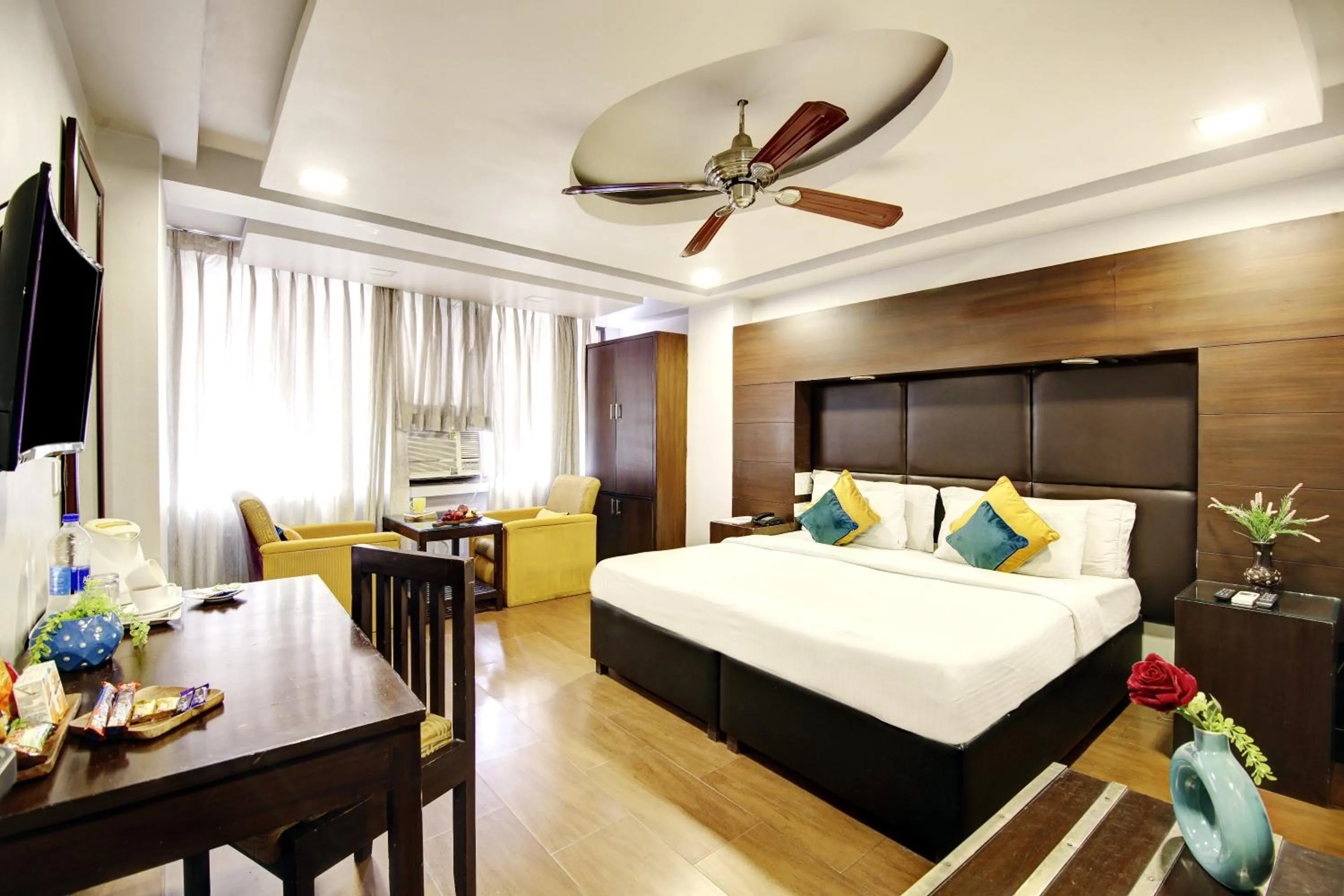 Photo of the whole room, Bed in Hotel BB Palace (A Family Hotel)