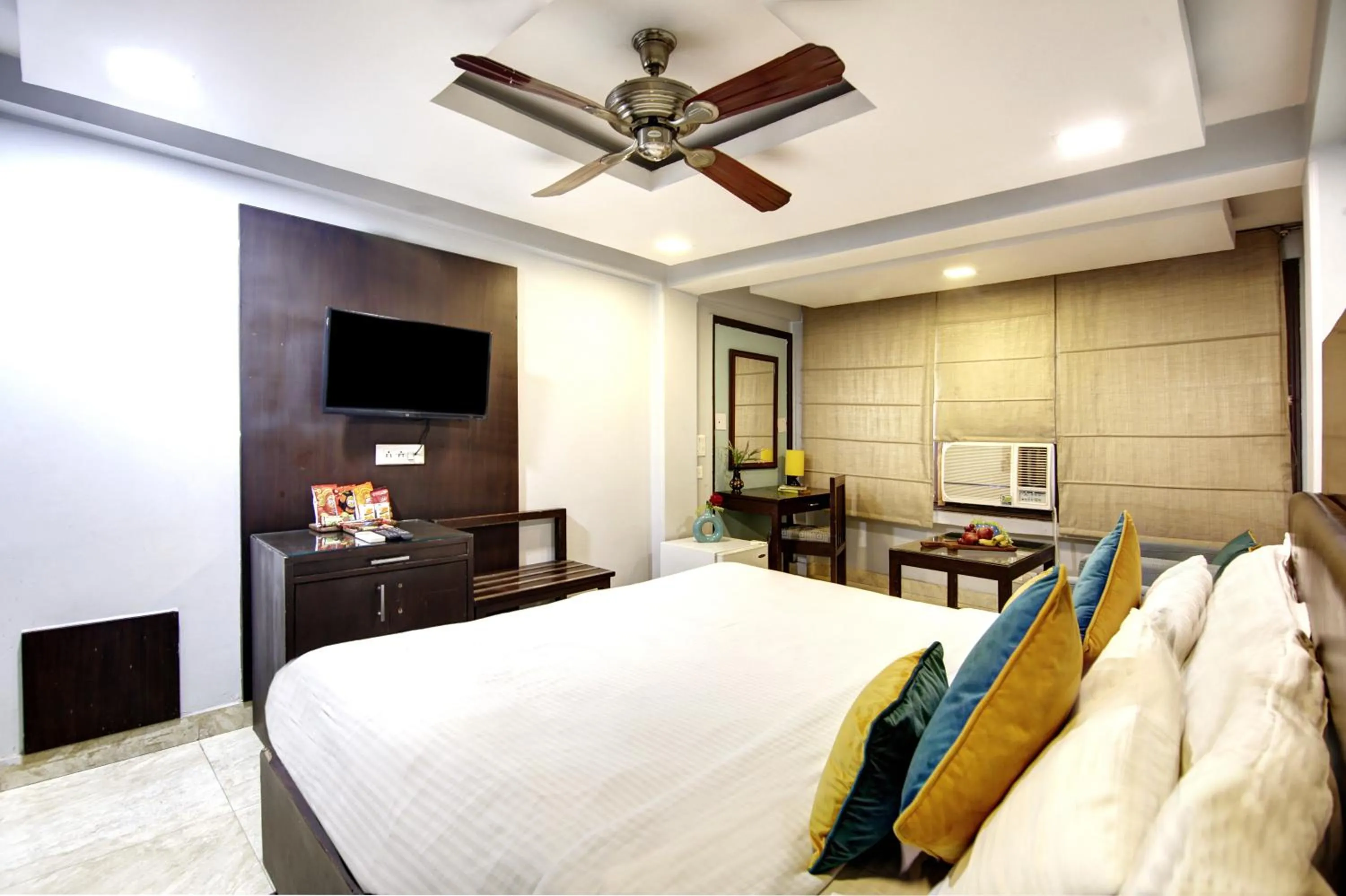 Bed in Hotel BB Palace (A Family Hotel)