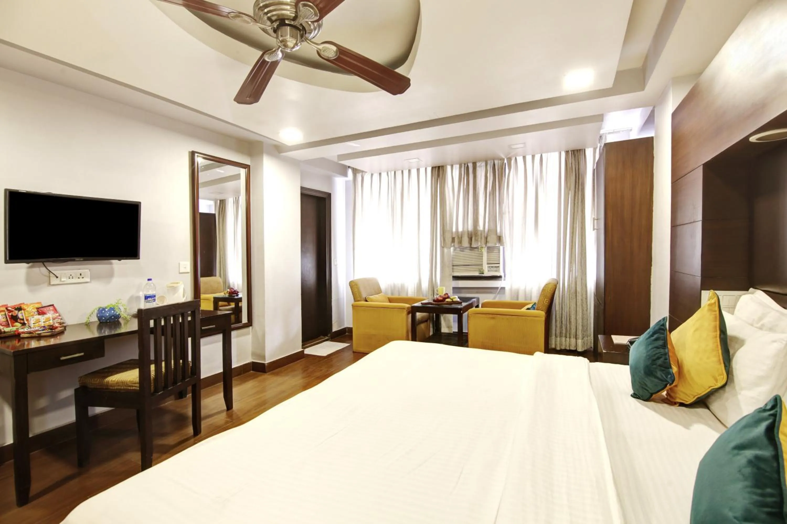 Photo of the whole room, Bed in Hotel BB Palace (A Family Hotel)