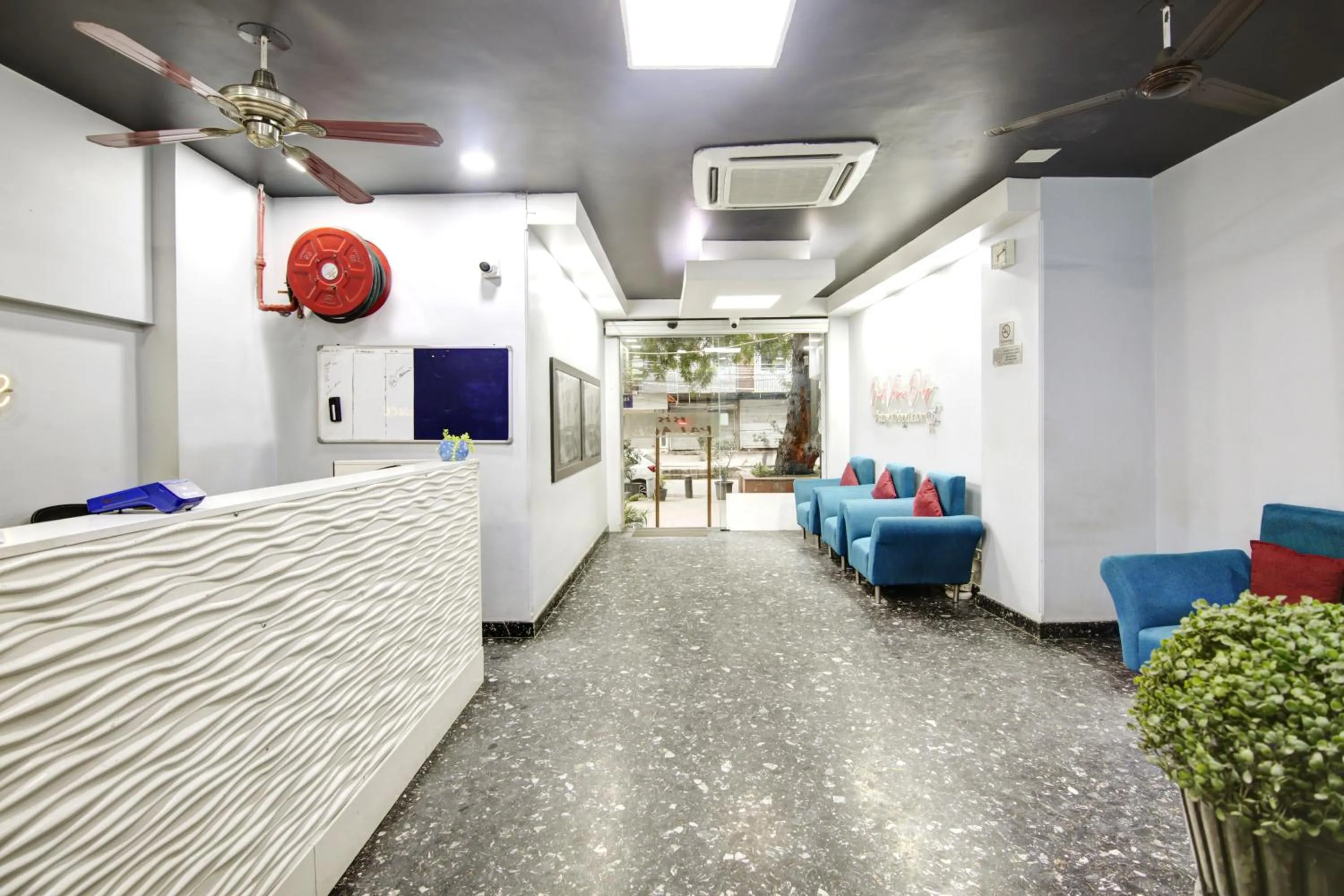 Lobby or reception in Hotel BB Palace (A Family Hotel)