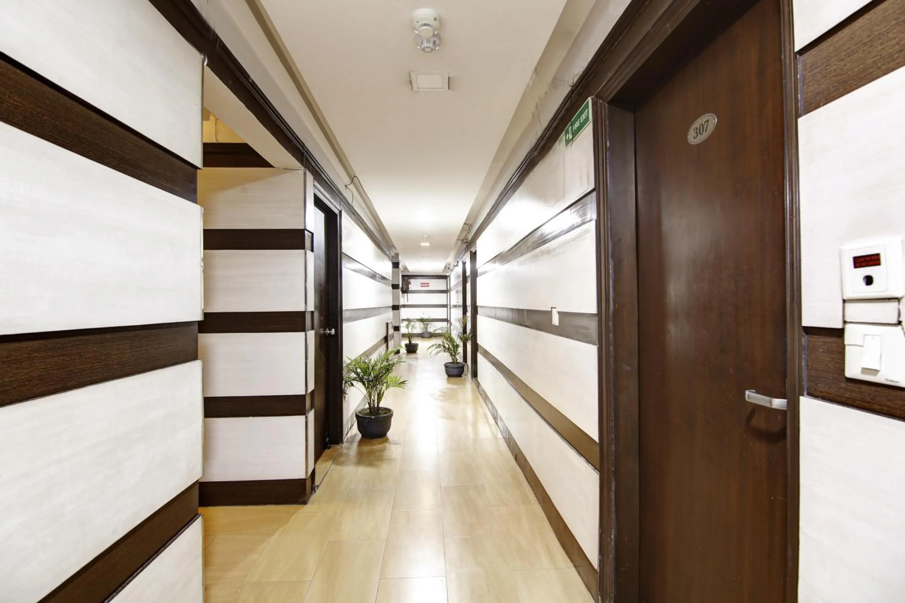 wardrobe in Hotel BB Palace (A Family Hotel)