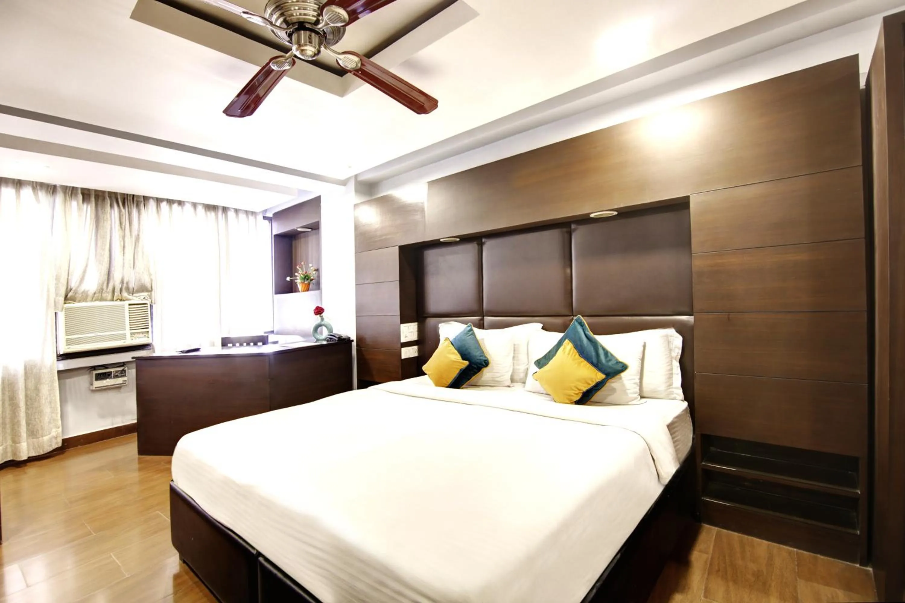 Bed in Hotel BB Palace (A Family Hotel)