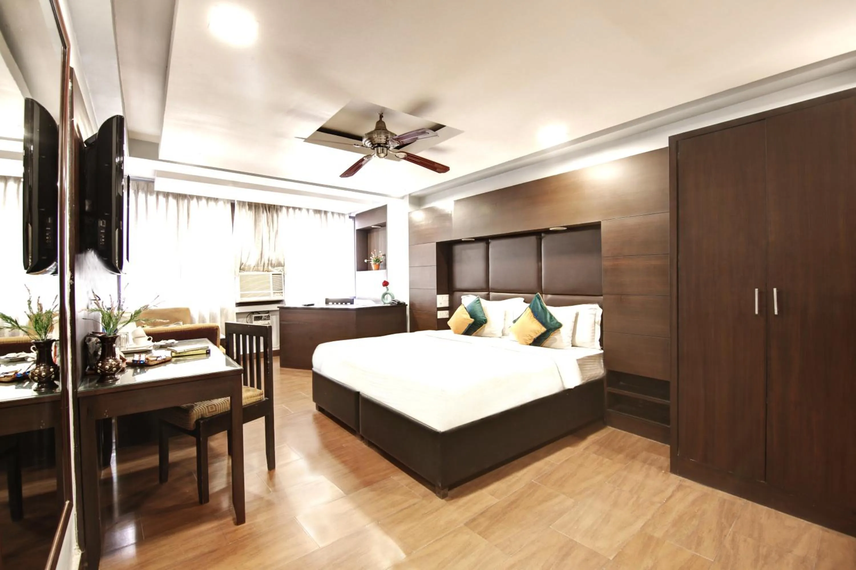 Bed in Hotel BB Palace (A Family Hotel)