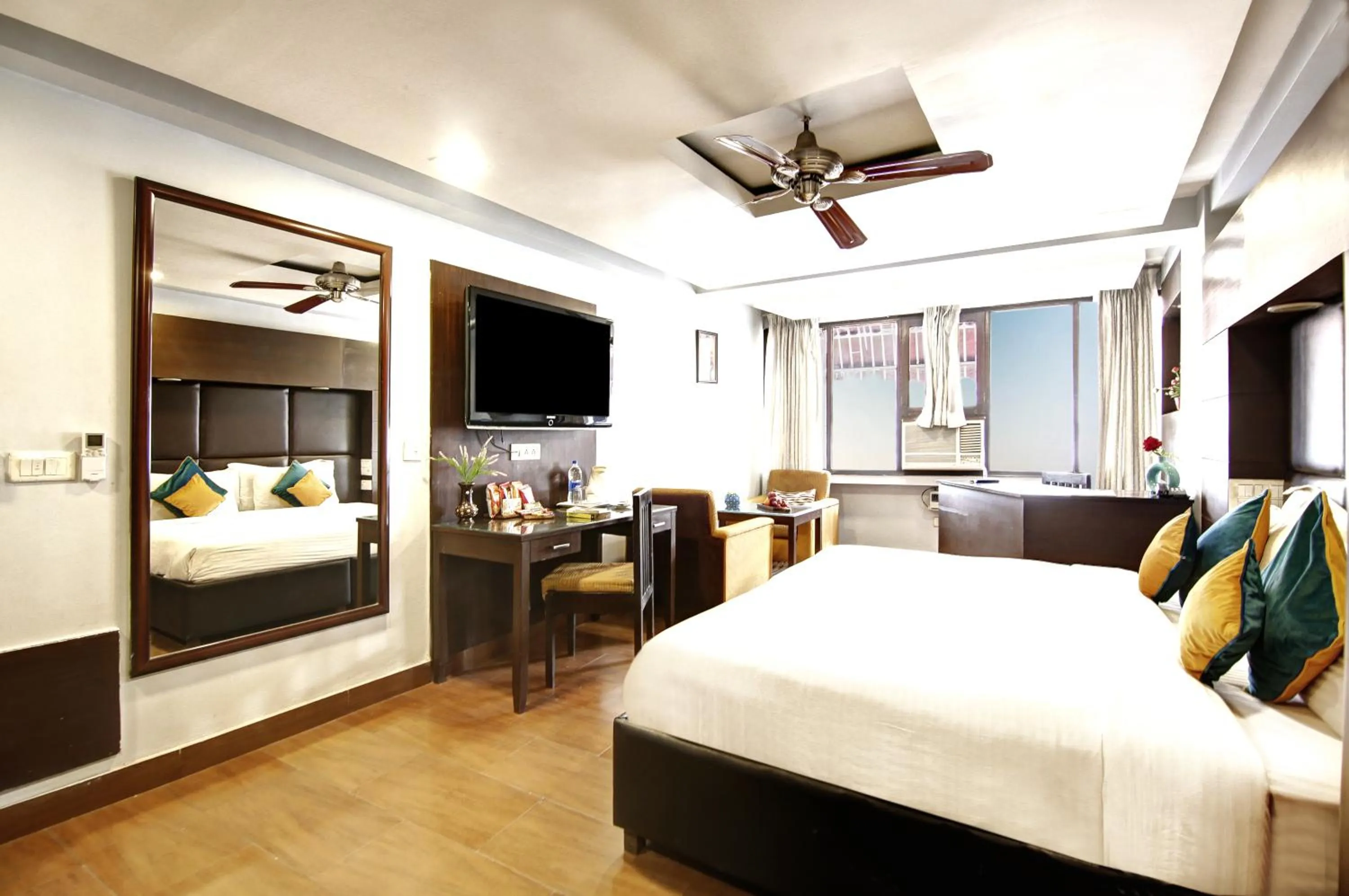 Photo of the whole room, Bed in Hotel BB Palace (A Family Hotel)