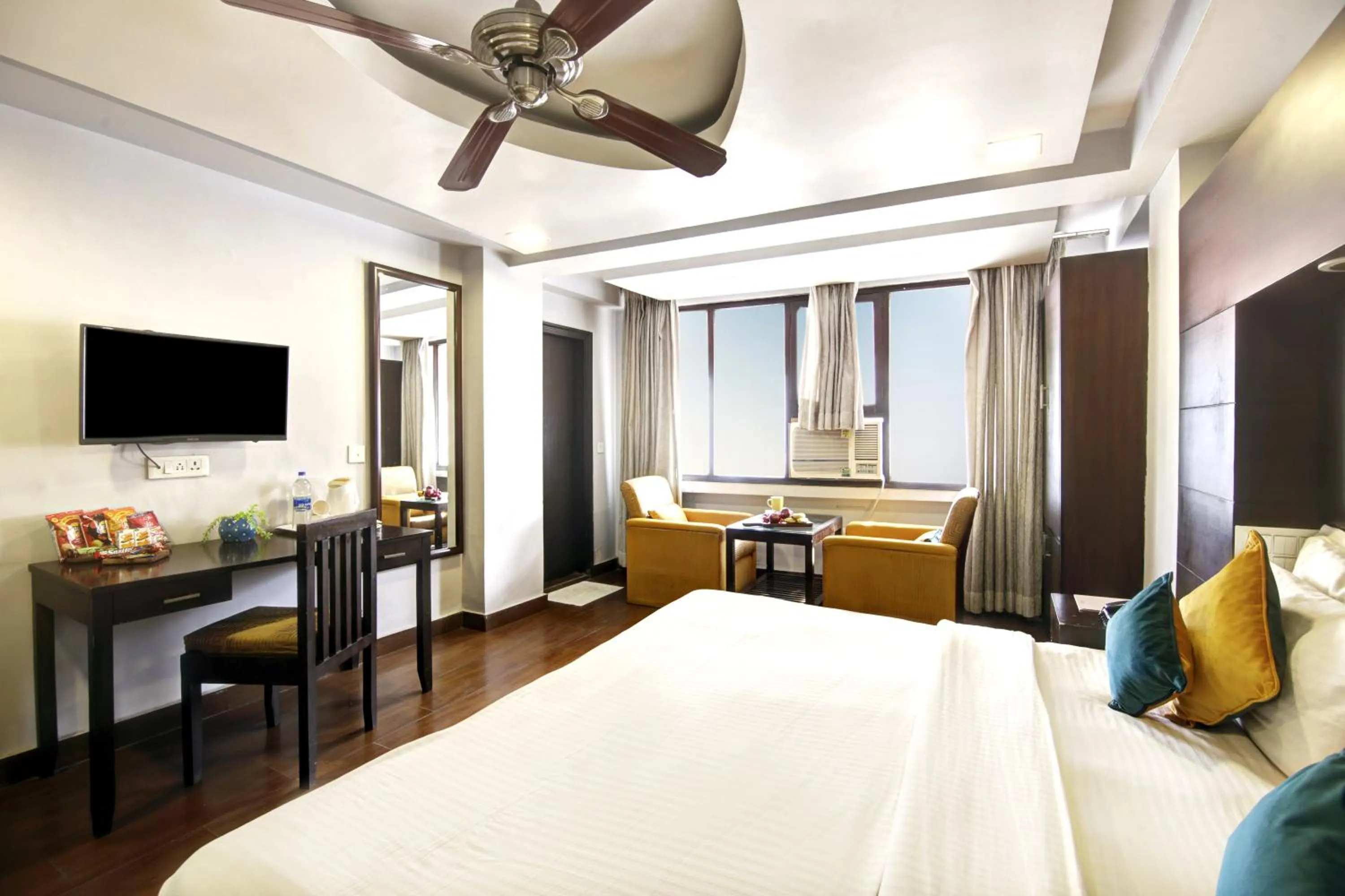 Bed in Hotel BB Palace (A Family Hotel)