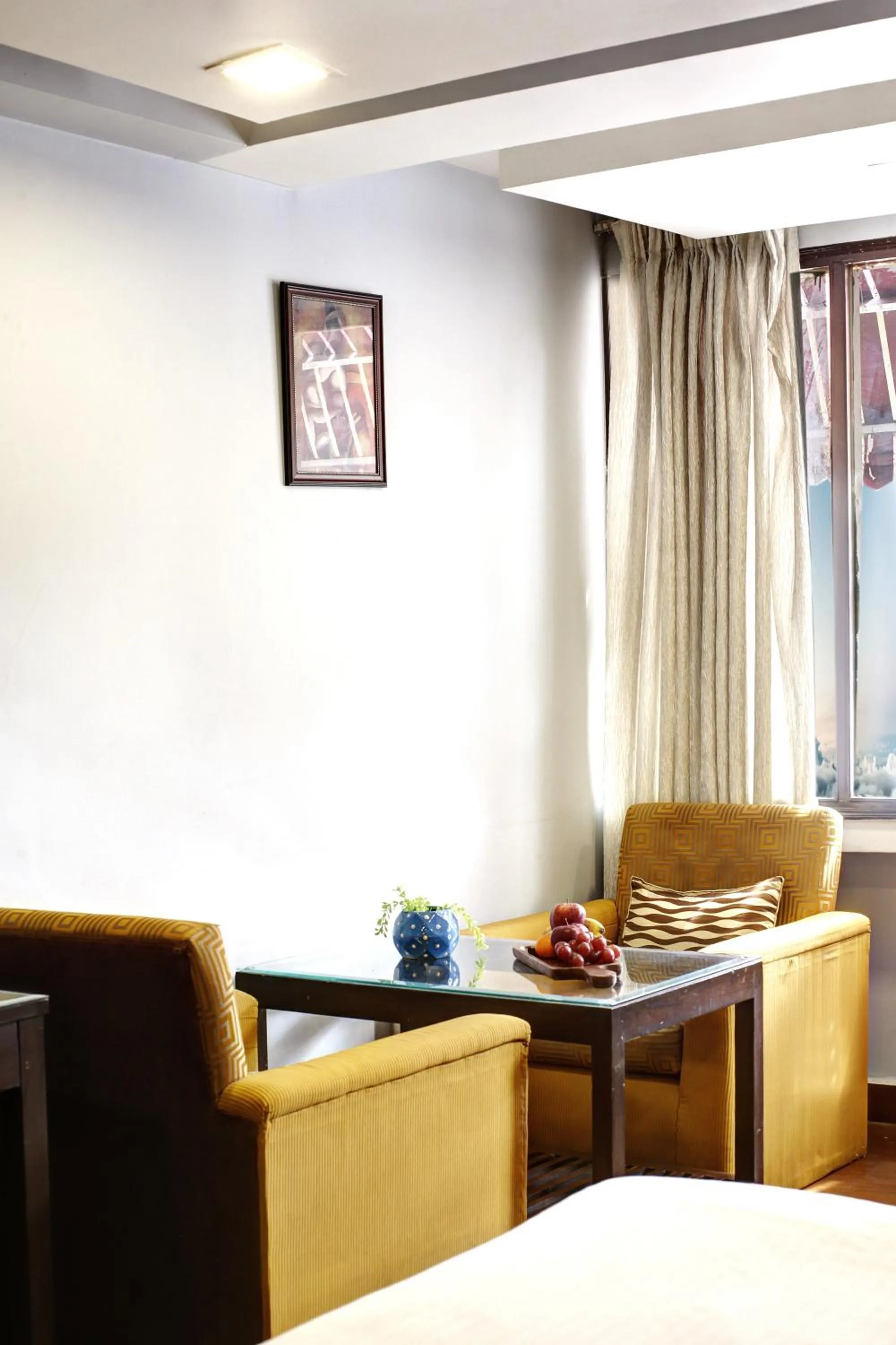 Seating area in Hotel BB Palace (A Family Hotel)