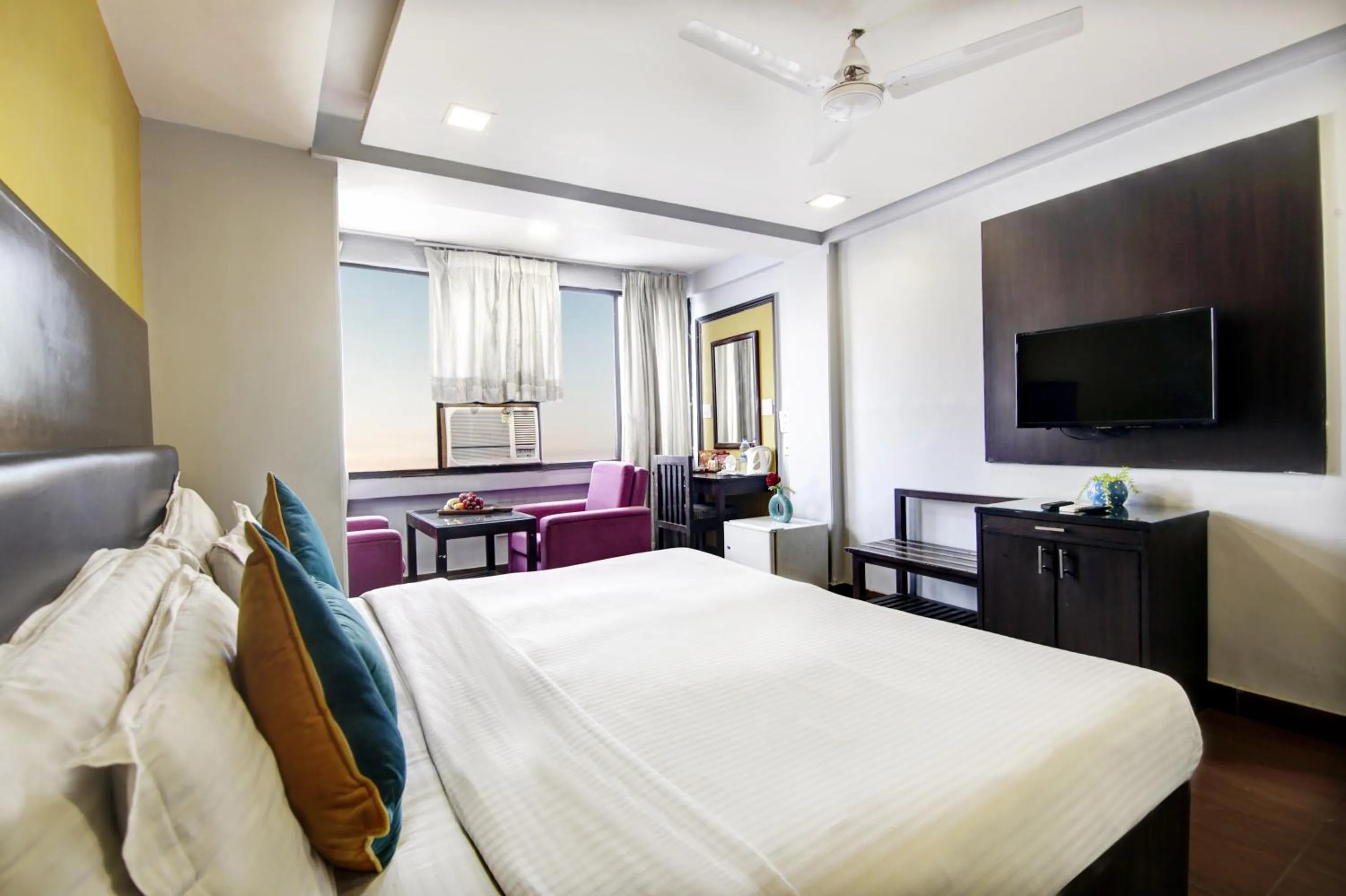 Photo of the whole room, Bed in Hotel BB Palace (A Family Hotel)