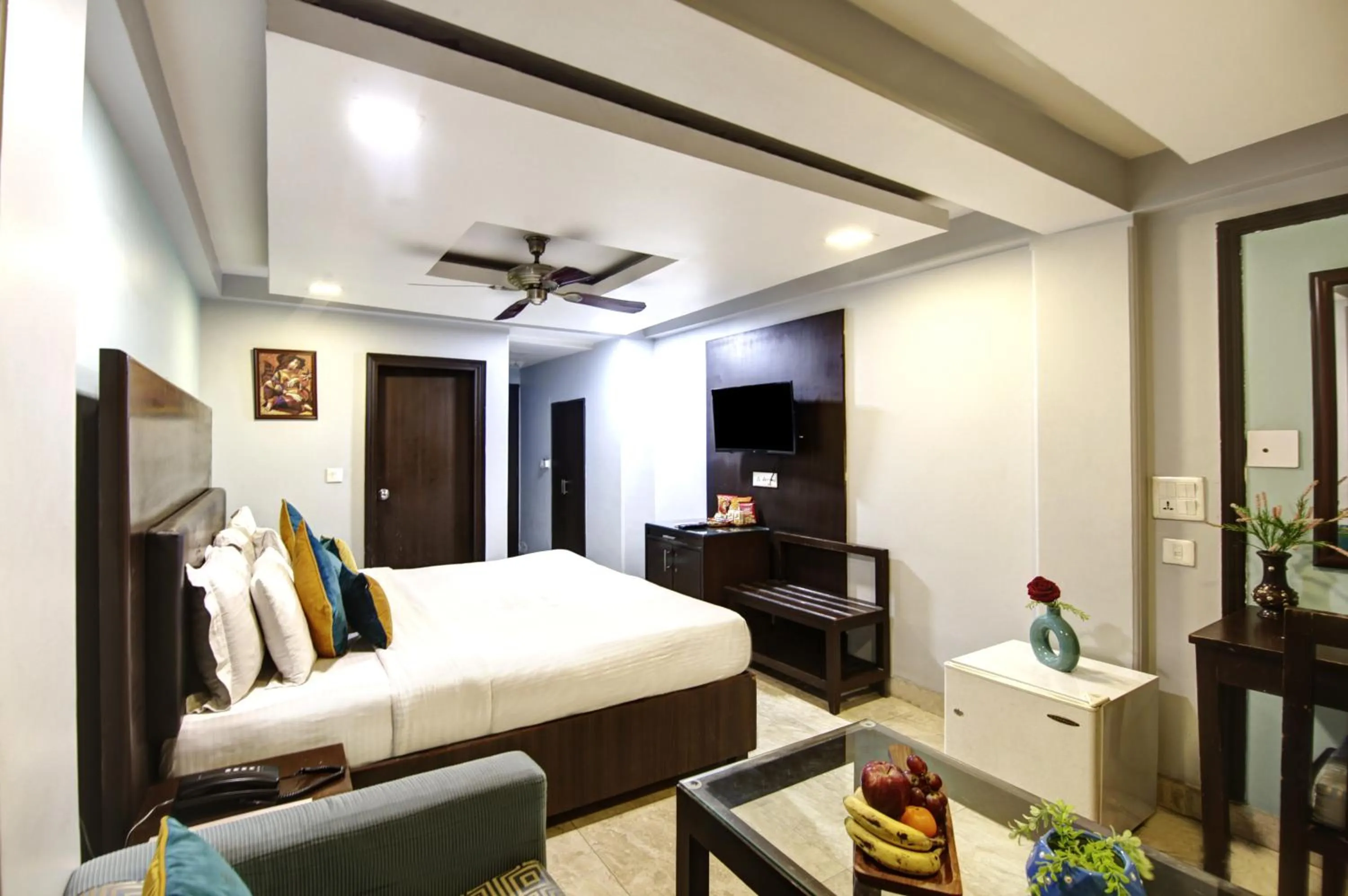 Bed in Hotel BB Palace (A Family Hotel)