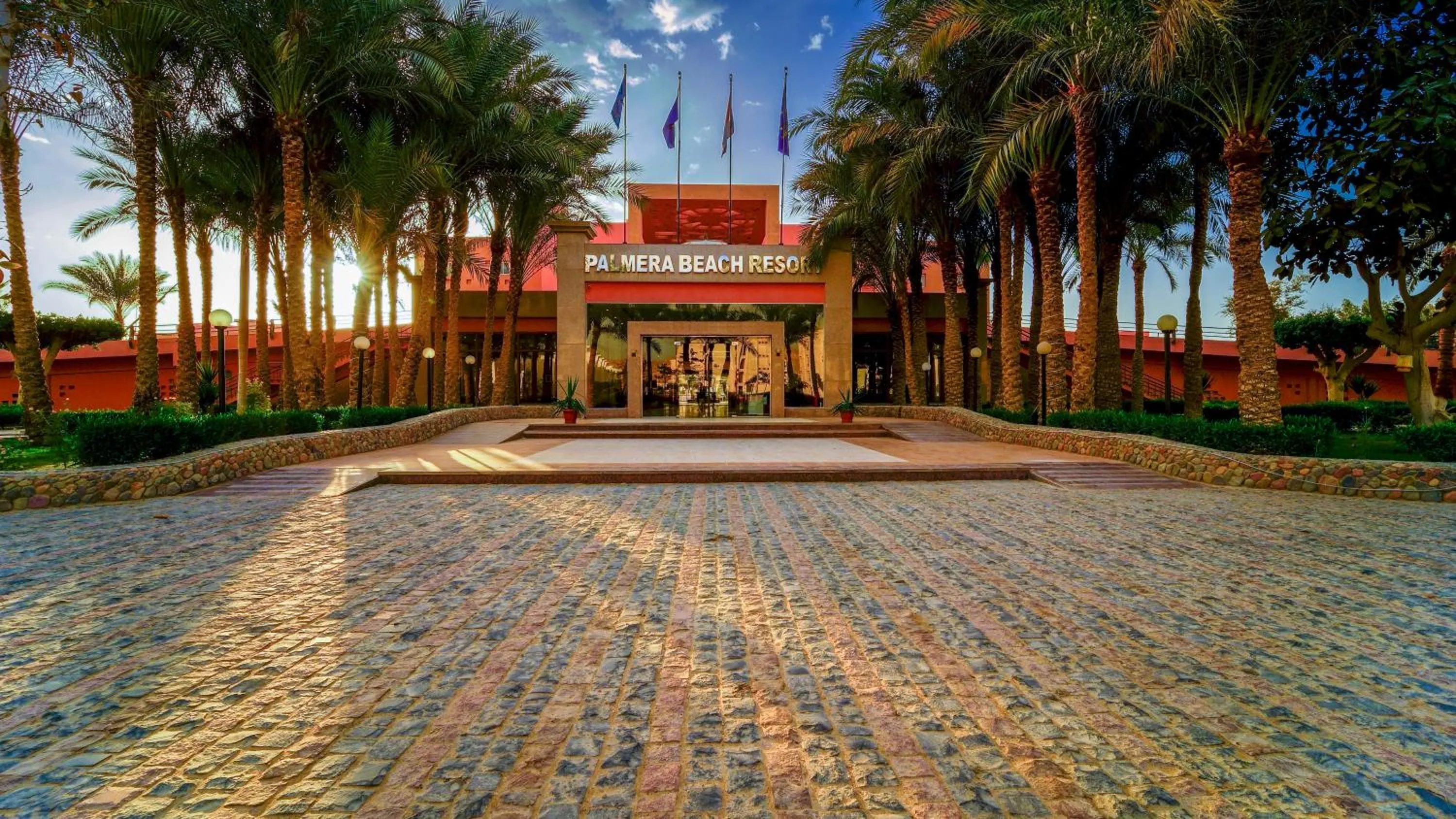 Property logo or sign in Kefi Palmera Beach Resort El Sokhna - Family Only