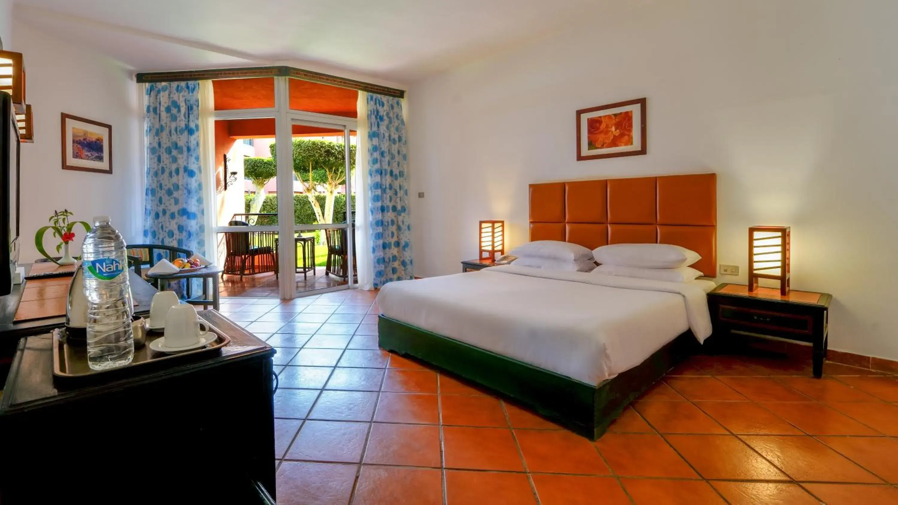 Standard Double Room with Extra Bed in Kefi Palmera Beach Resort El Sokhna - Family Only Standard Double Room with Extra Bed in Kefi Palmera Beach Resort El Sokhna - Family Only