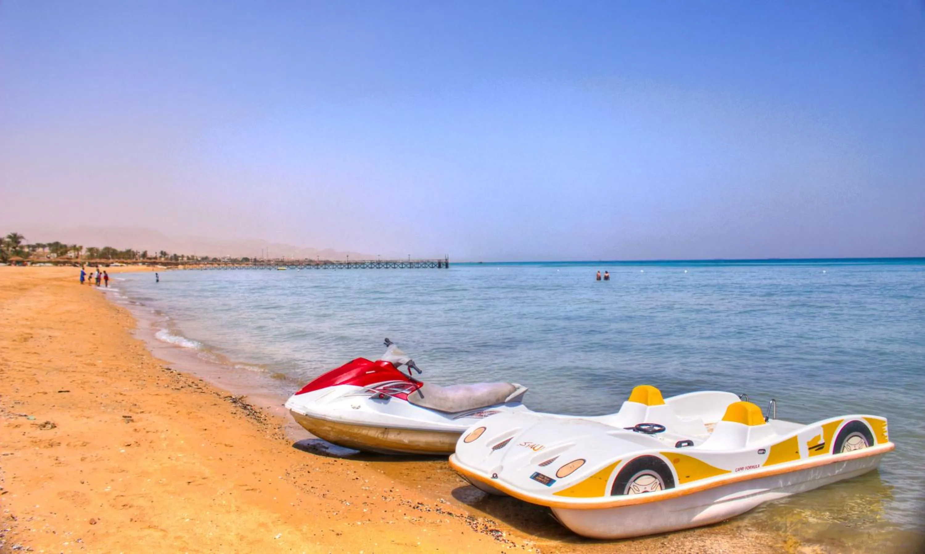 Property building in Kefi Palmera Beach Resort El Sokhna - Family Only