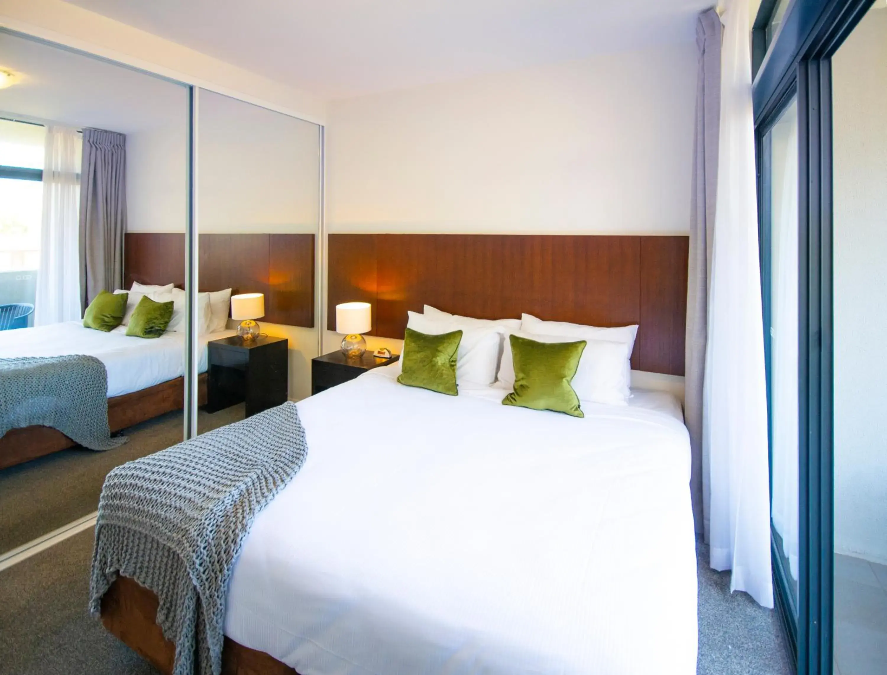 Bed in Mantra Wollongong Bed in Mantra Wollongong