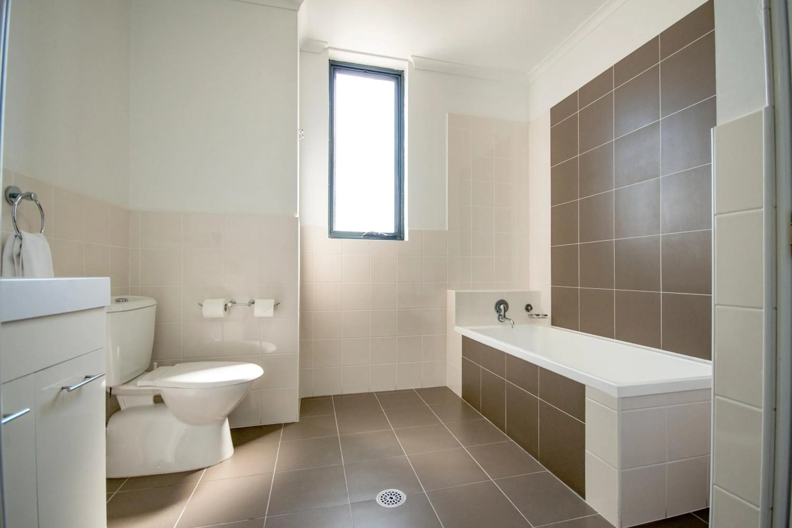 Bathroom in Mantra Wollongong