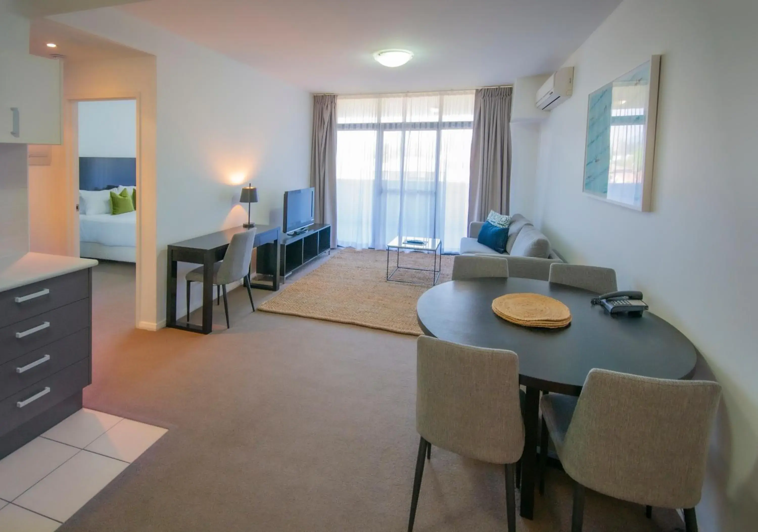 Living room in Mantra Wollongong Living room in Mantra Wollongong