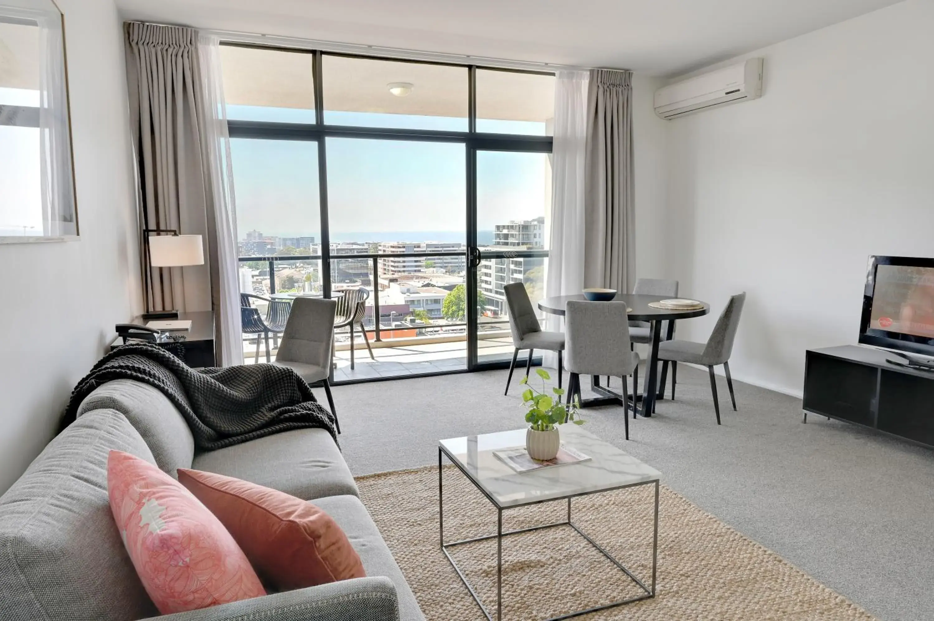 Living room in Mantra Wollongong Living room in Mantra Wollongong