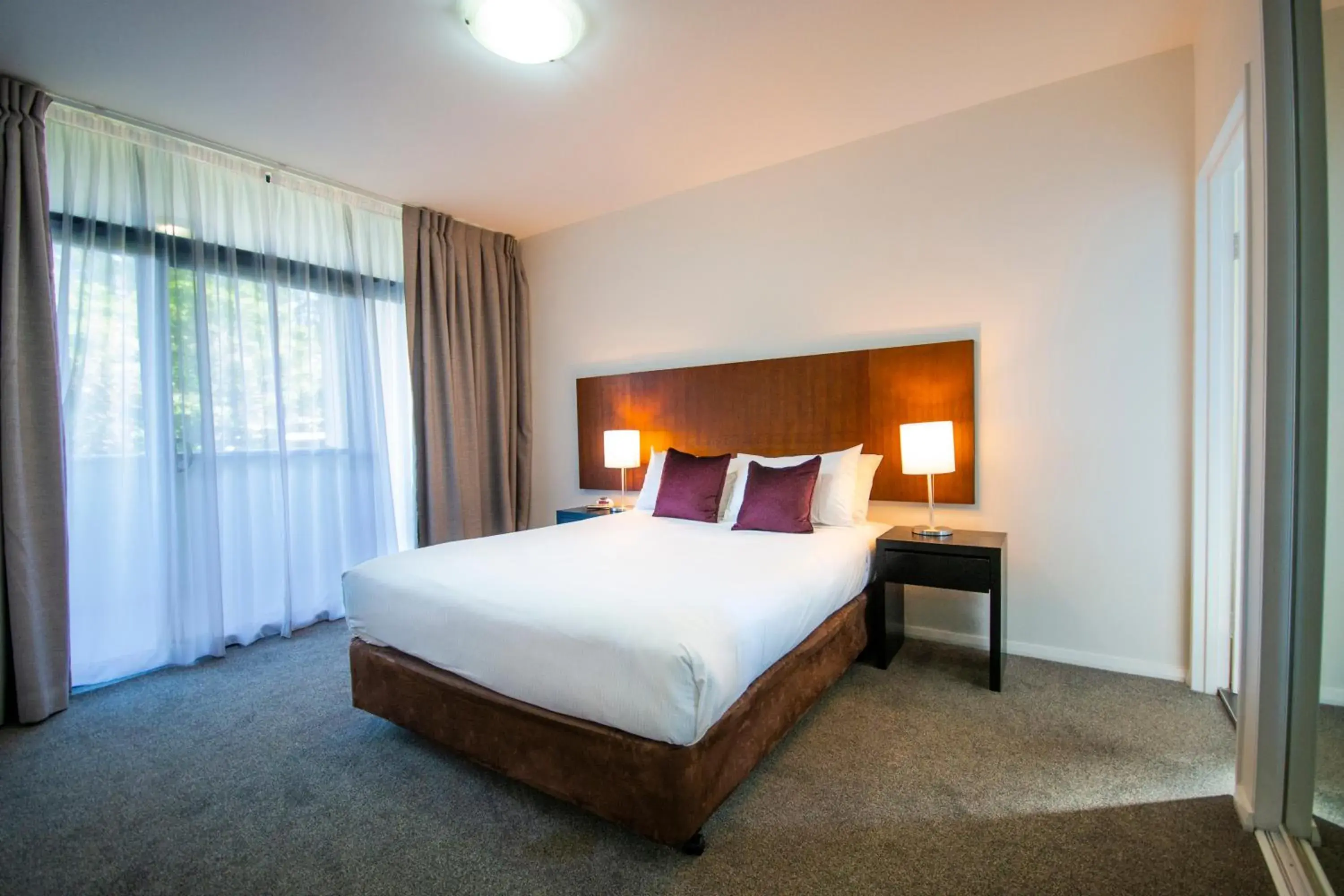 Bed in Mantra Wollongong Bed in Mantra Wollongong