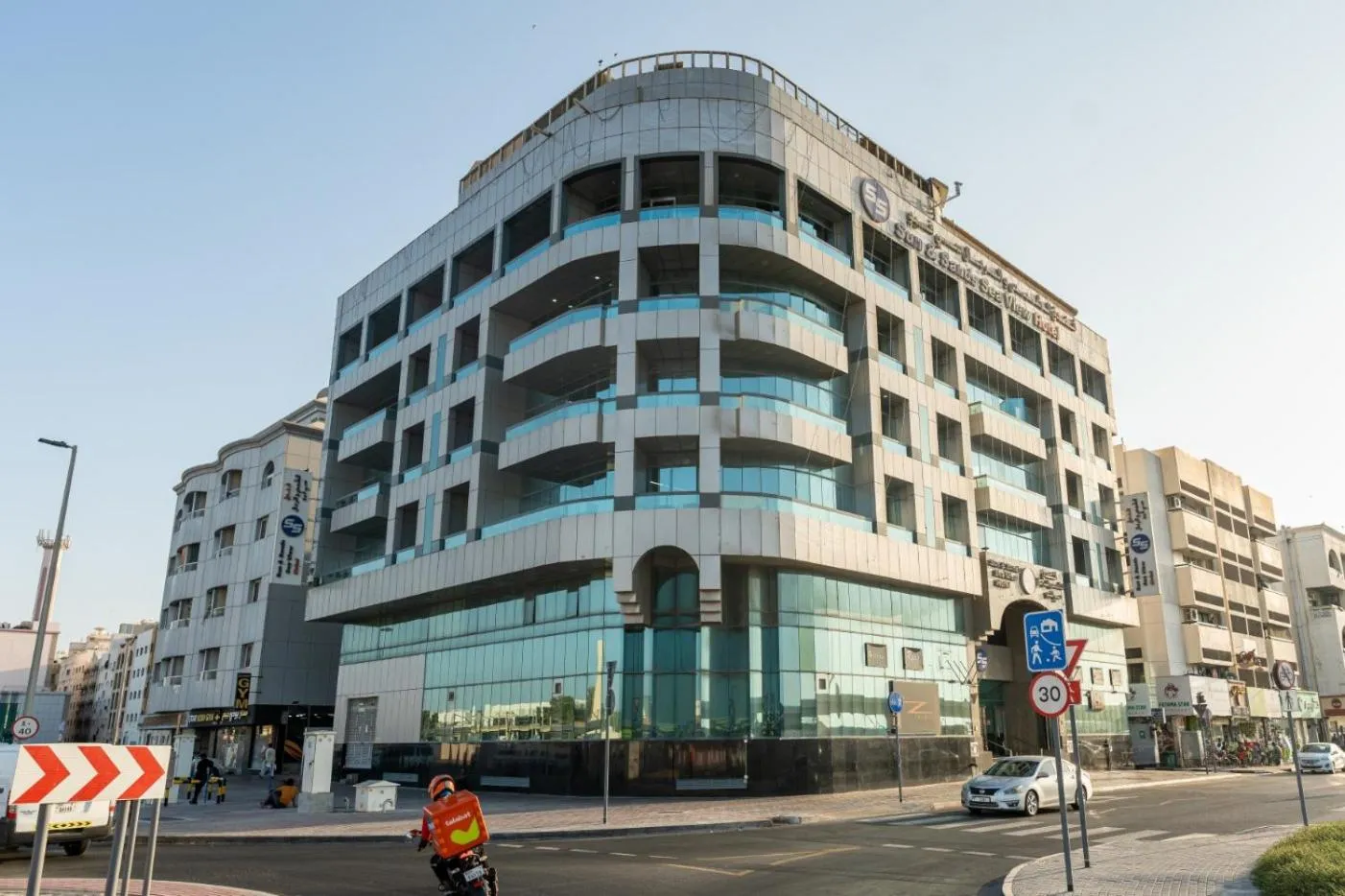 Property building in Sun & Sands Sea View Hotel