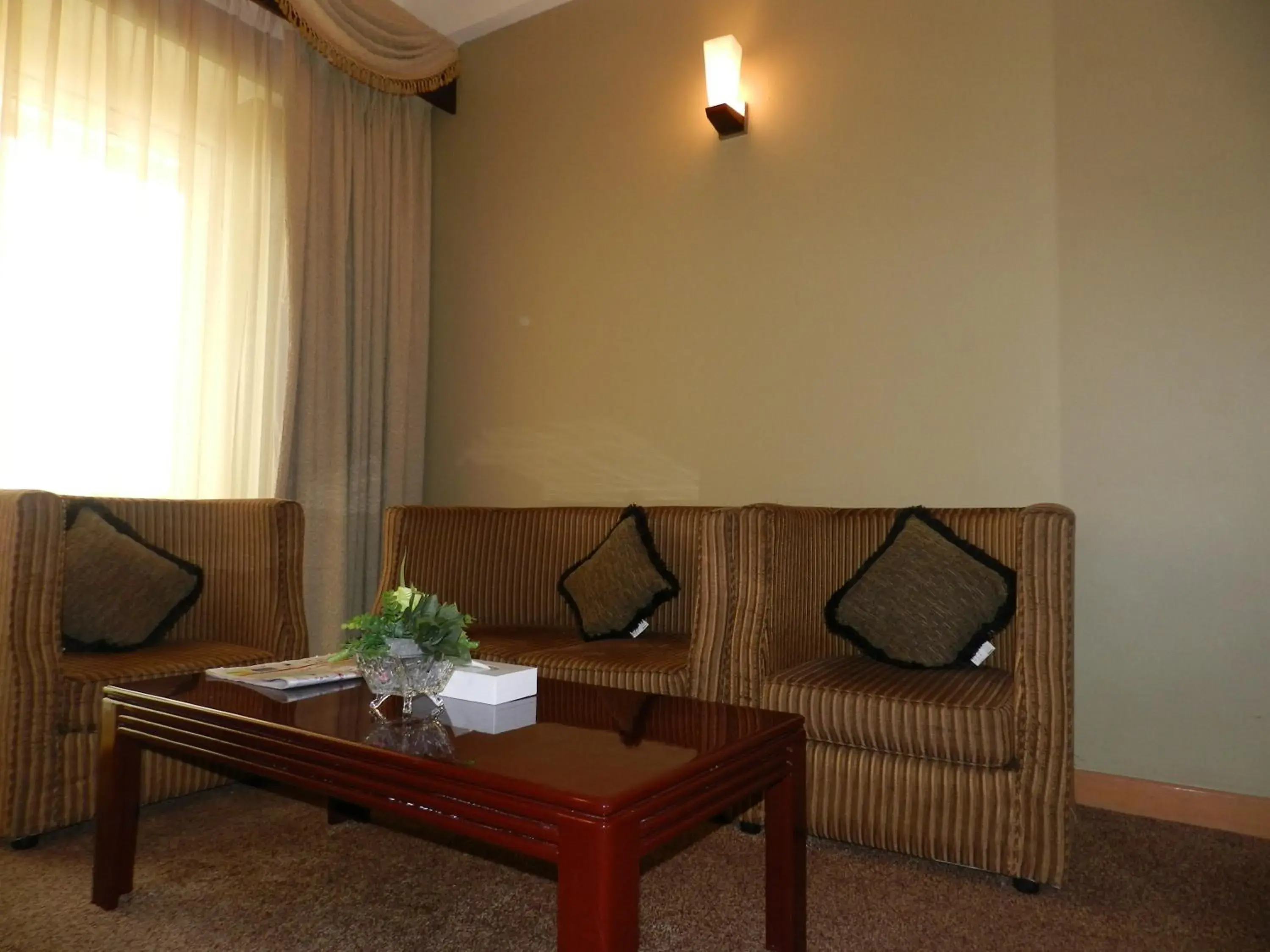 Living room in Sun & Sands Sea View Hotel Living room in Sun & Sands Sea View Hotel