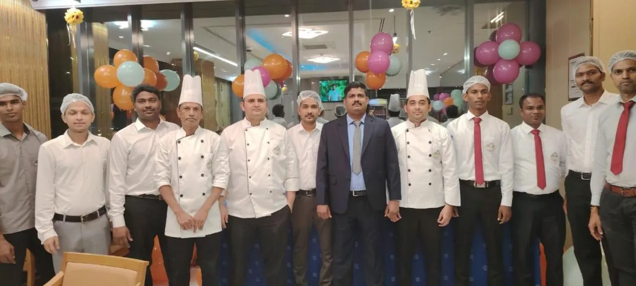 Staff in Sun & Sands Sea View Hotel