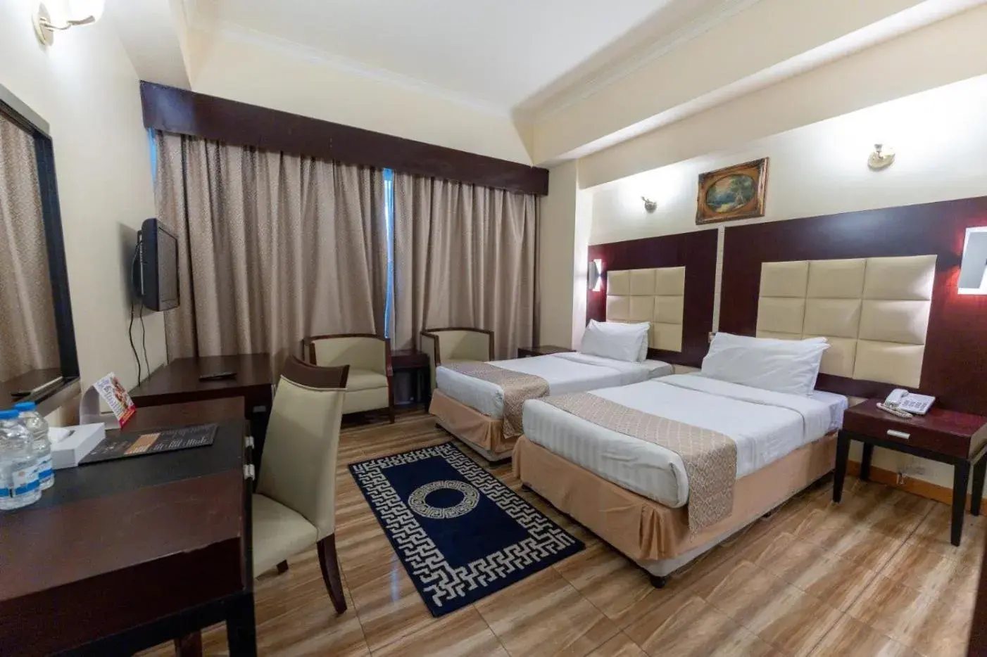 Bedroom, Bed in Sun & Sands Sea View Hotel Bedroom, Bed in Sun & Sands Sea View Hotel