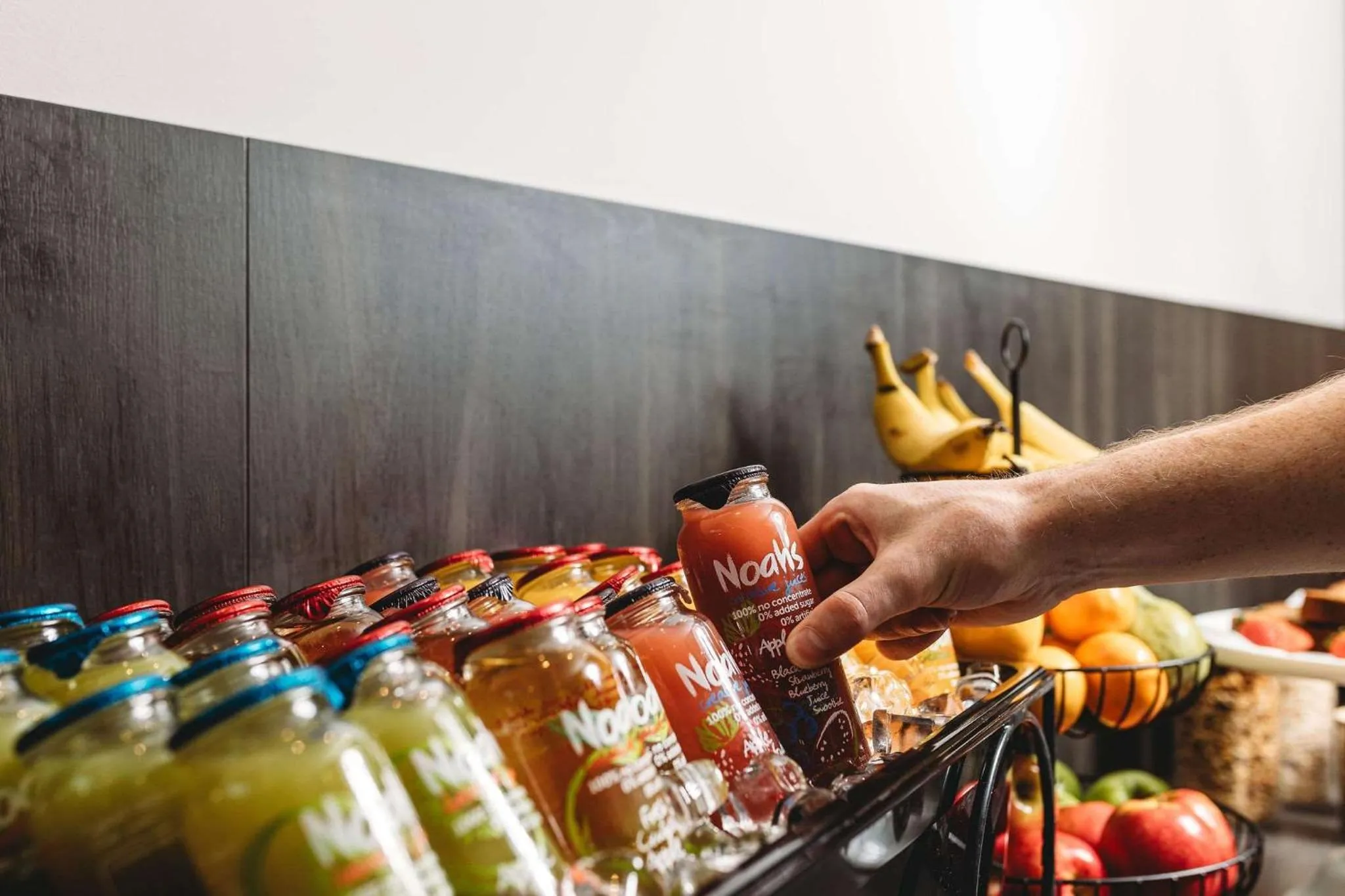 Breakfast in The Capitol Hotel Sydney