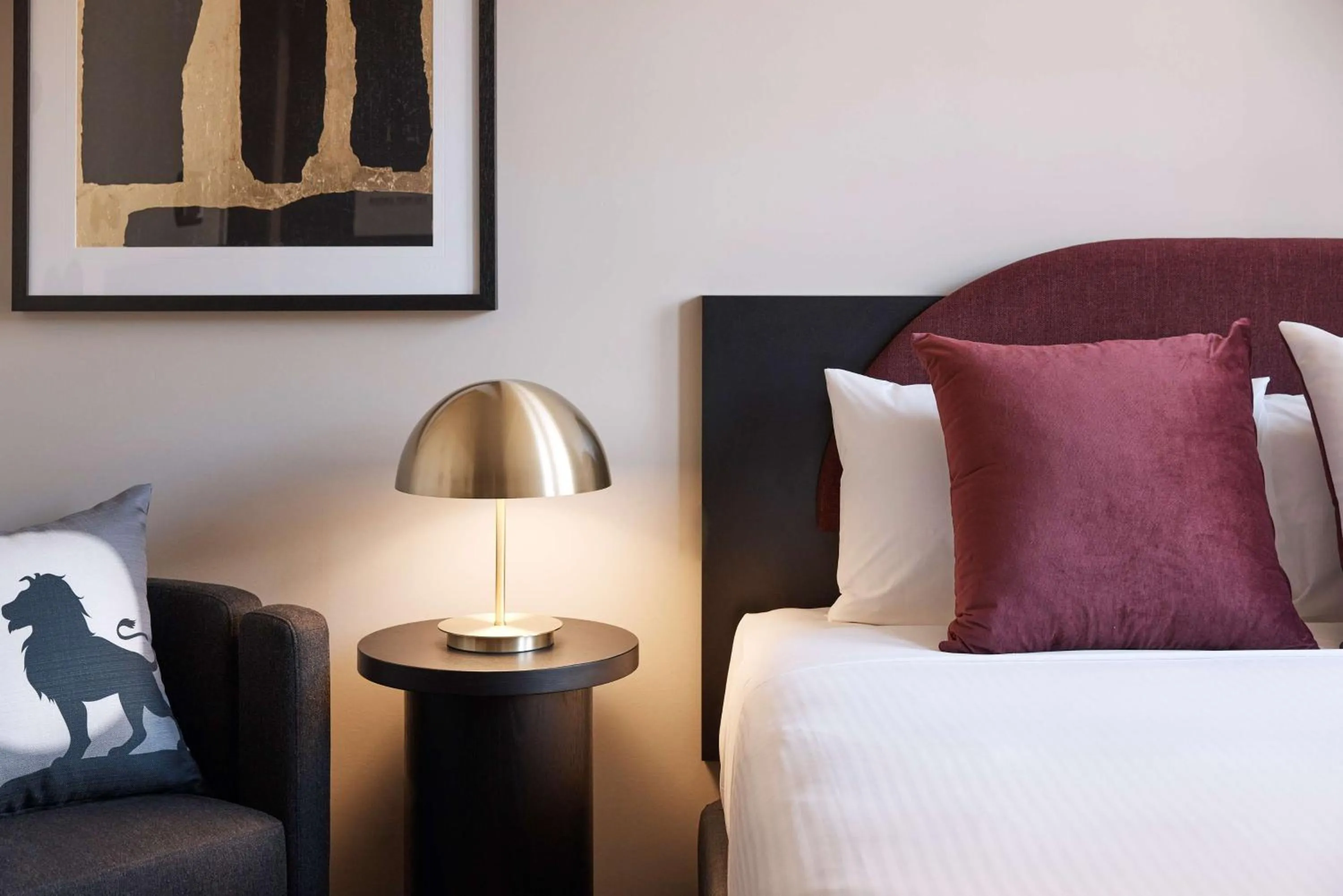 Bedroom, Bed in The Capitol Hotel Sydney