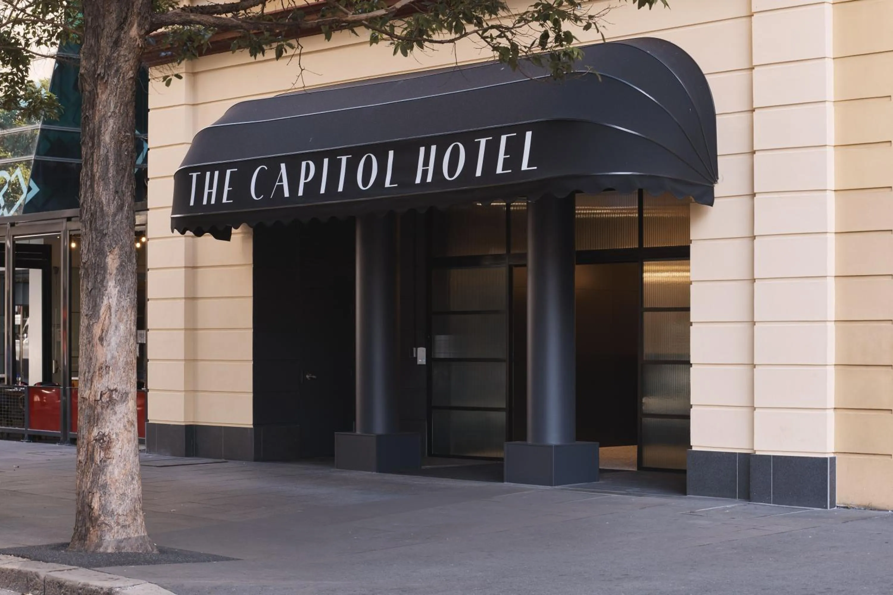 Property building in The Capitol Hotel Sydney