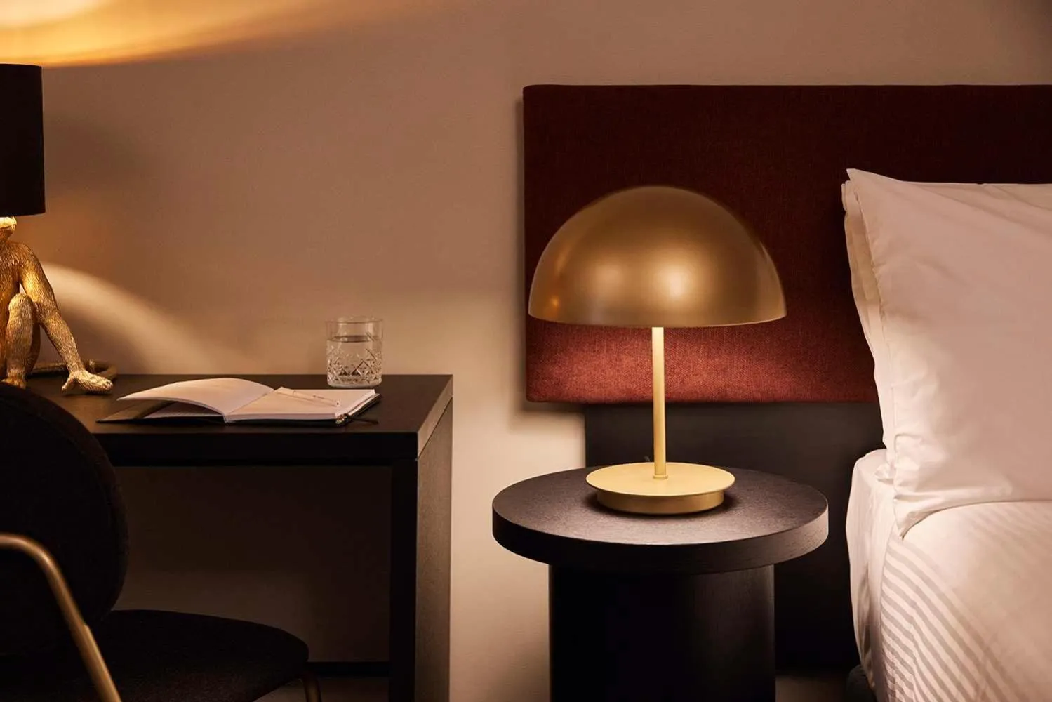 Bedroom, Bed in The Capitol Hotel Sydney