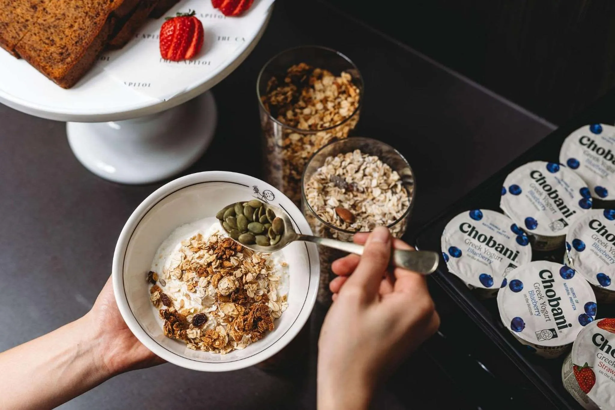 Breakfast in The Capitol Hotel Sydney