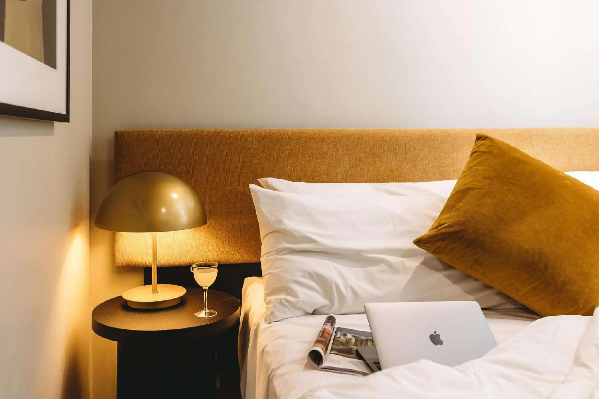 Bedroom, Bed in The Capitol Hotel Sydney