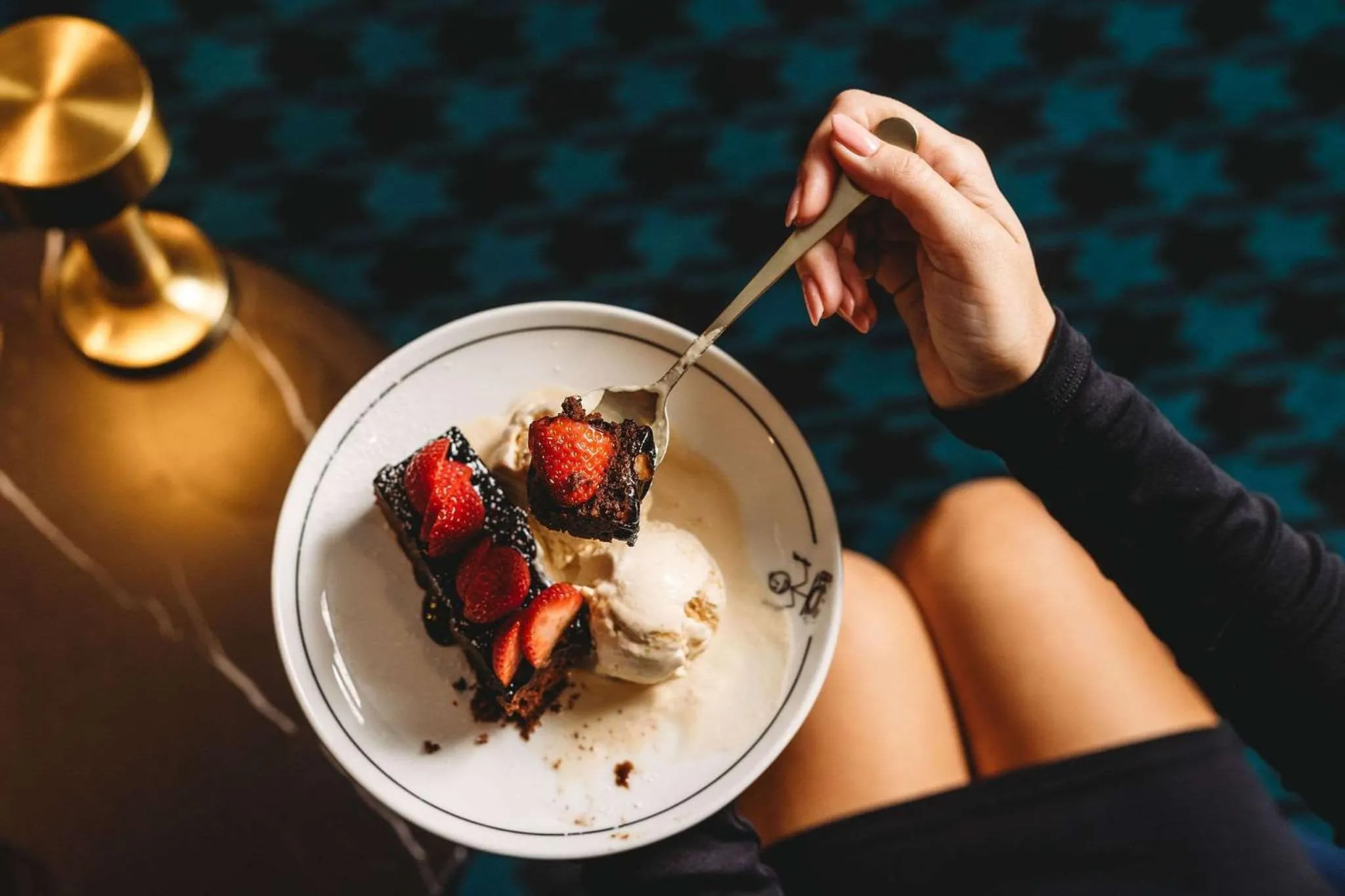 Food and drinks in The Capitol Hotel Sydney