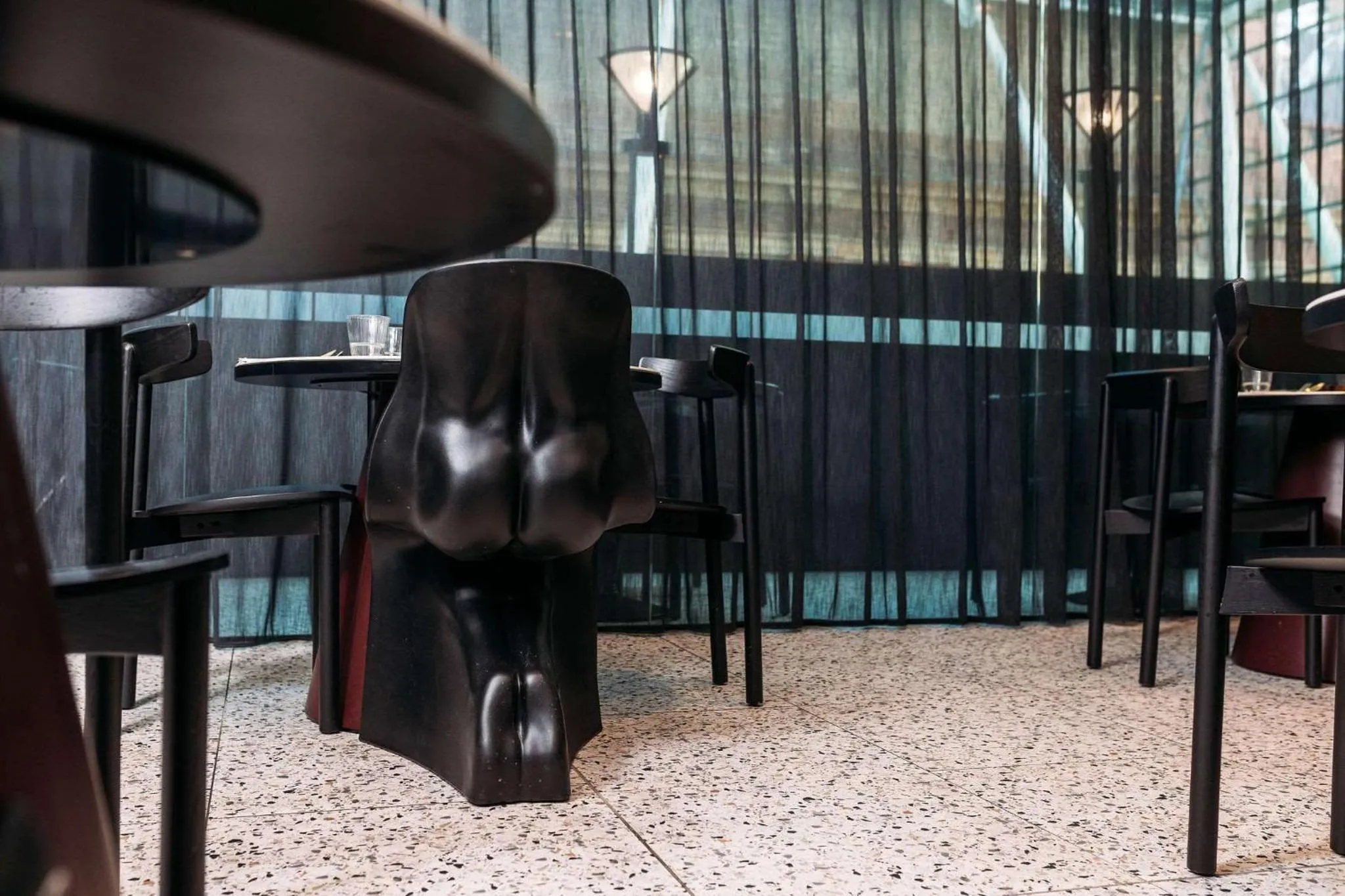 Restaurant/places to eat in The Capitol Hotel Sydney