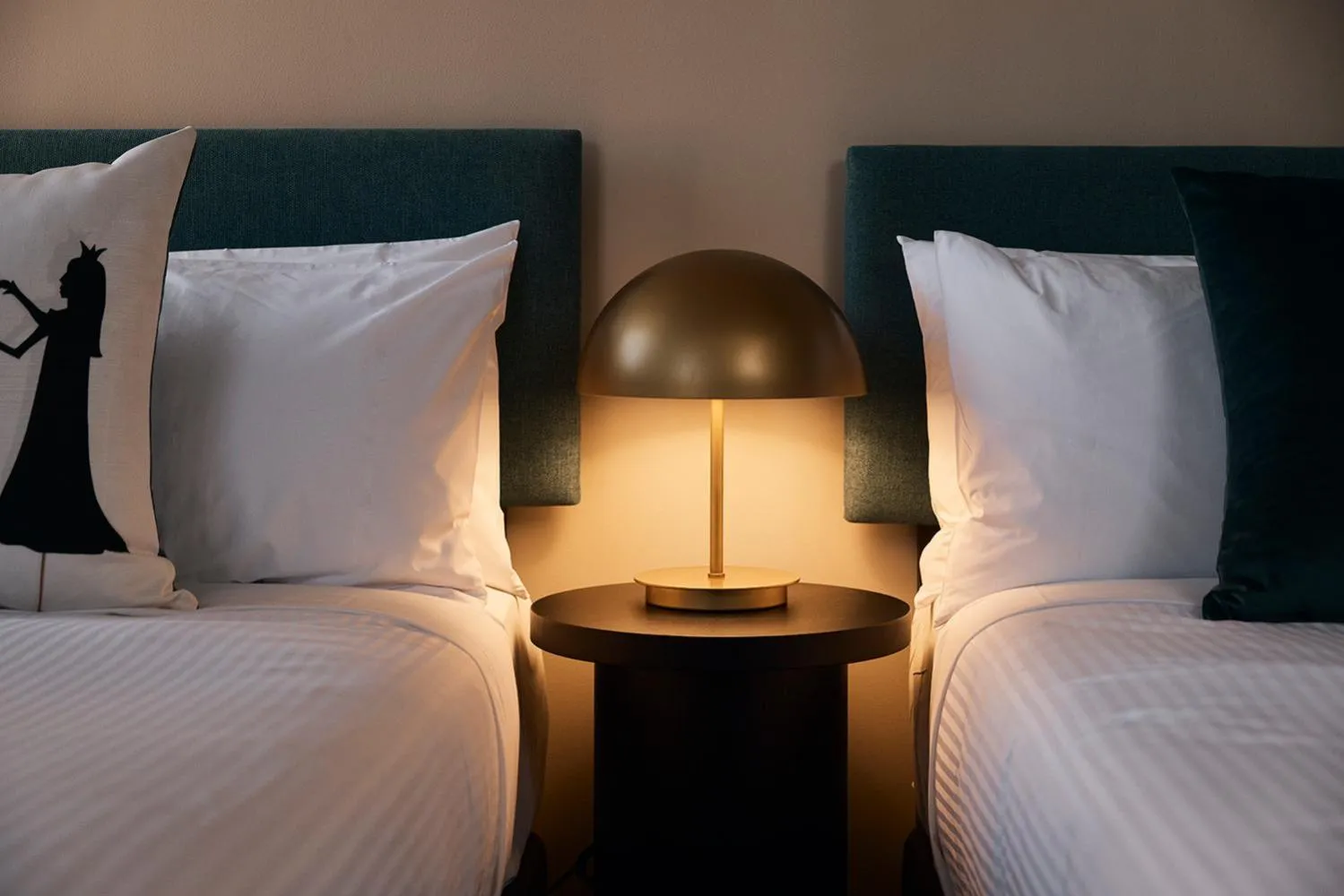 Bed in The Capitol Hotel Sydney