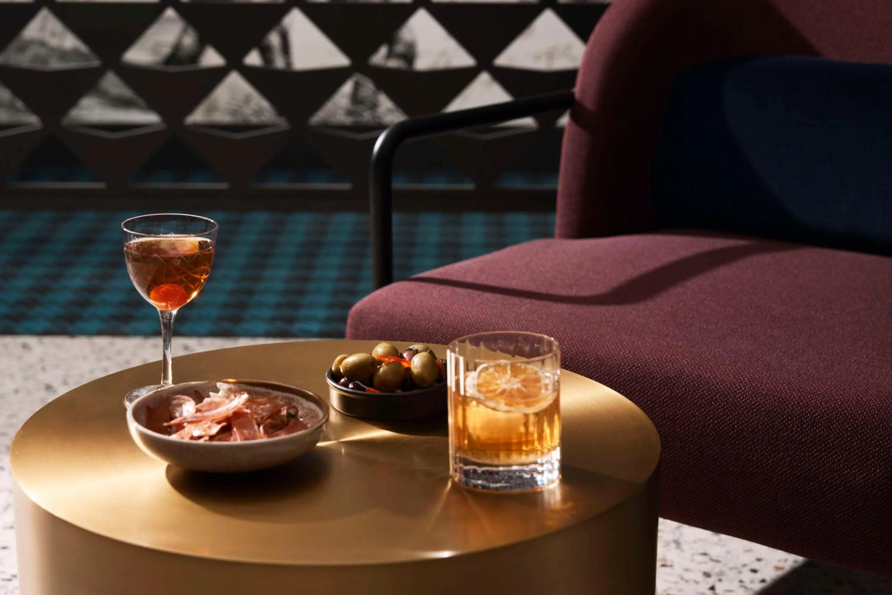 Lounge or bar in The Capitol Hotel Sydney