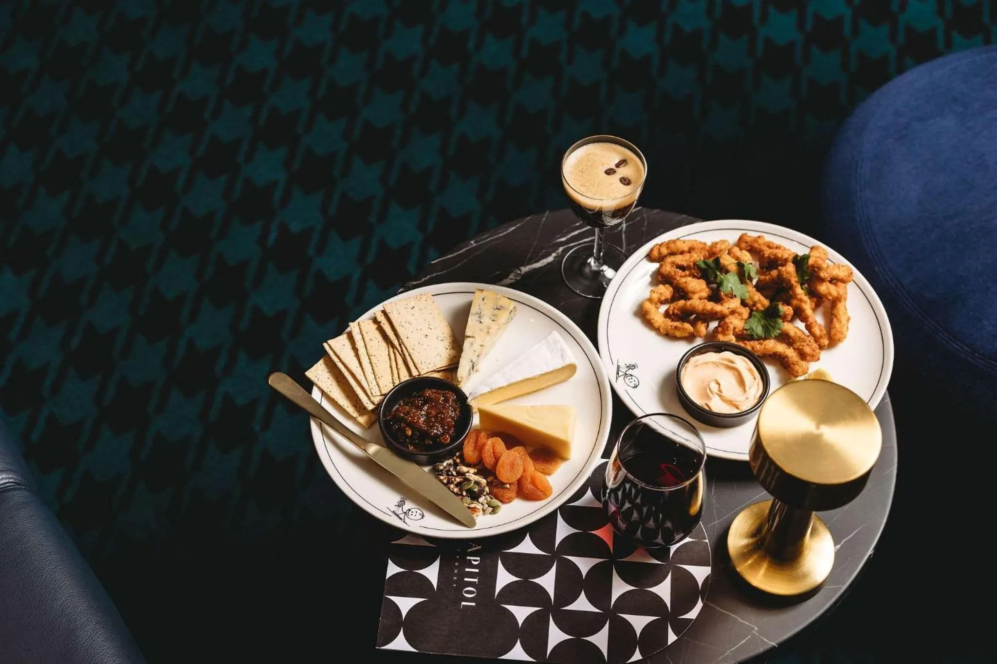 Lounge or bar in The Capitol Hotel Sydney