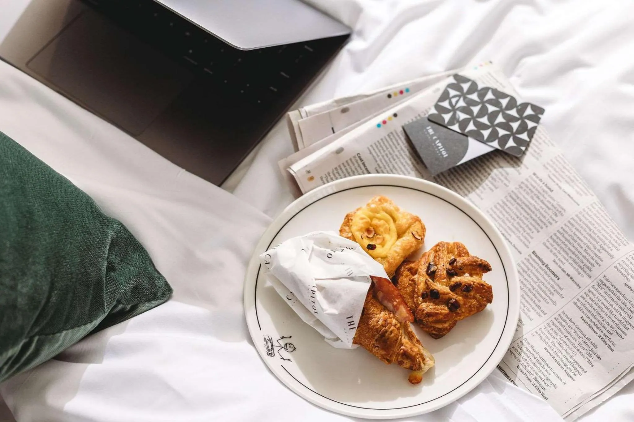 Other, Bed in The Capitol Hotel Sydney