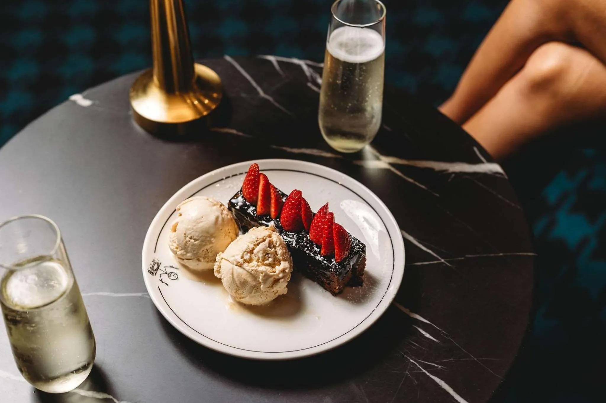 Lounge or bar in The Capitol Hotel Sydney