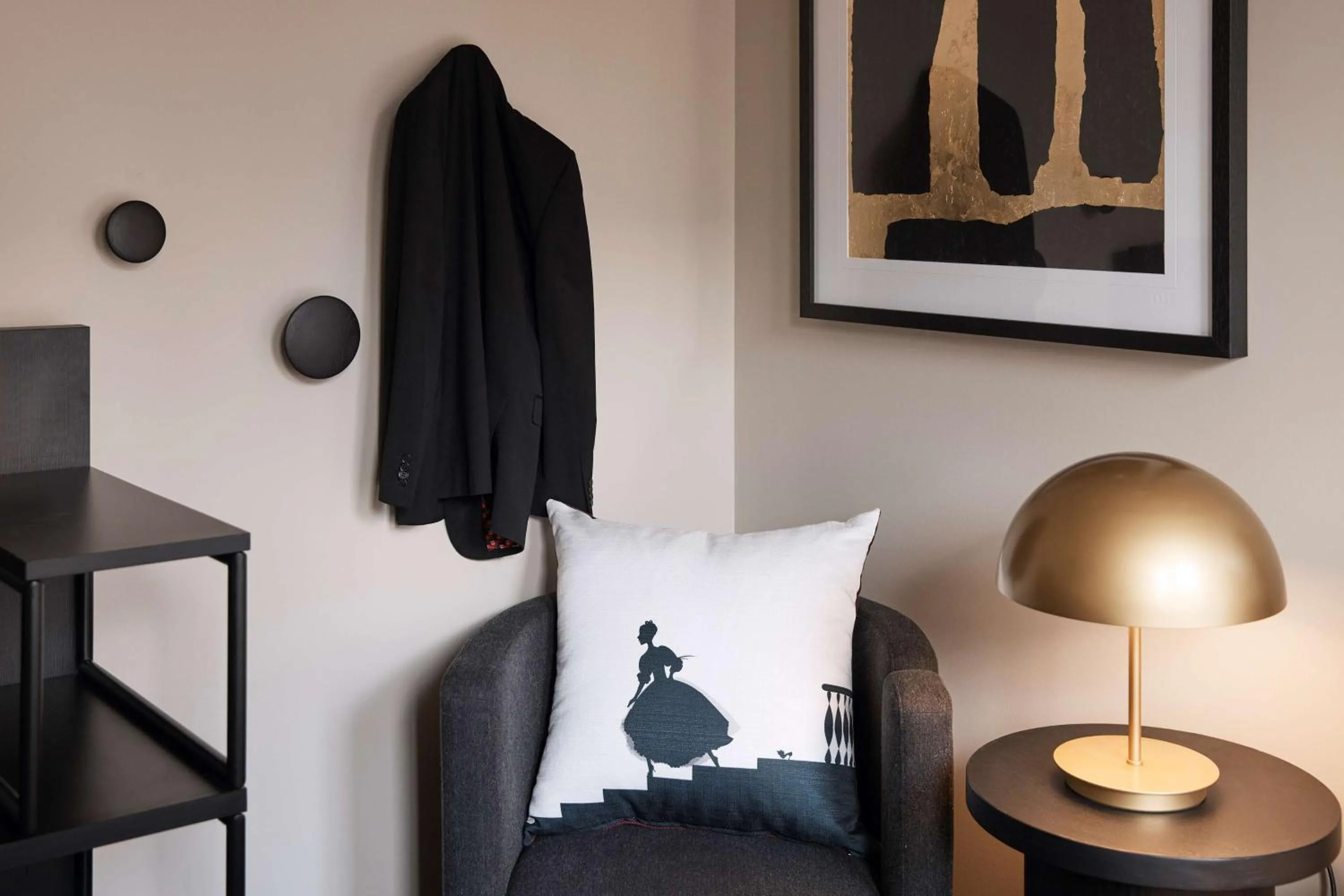 Bedroom in The Capitol Hotel Sydney