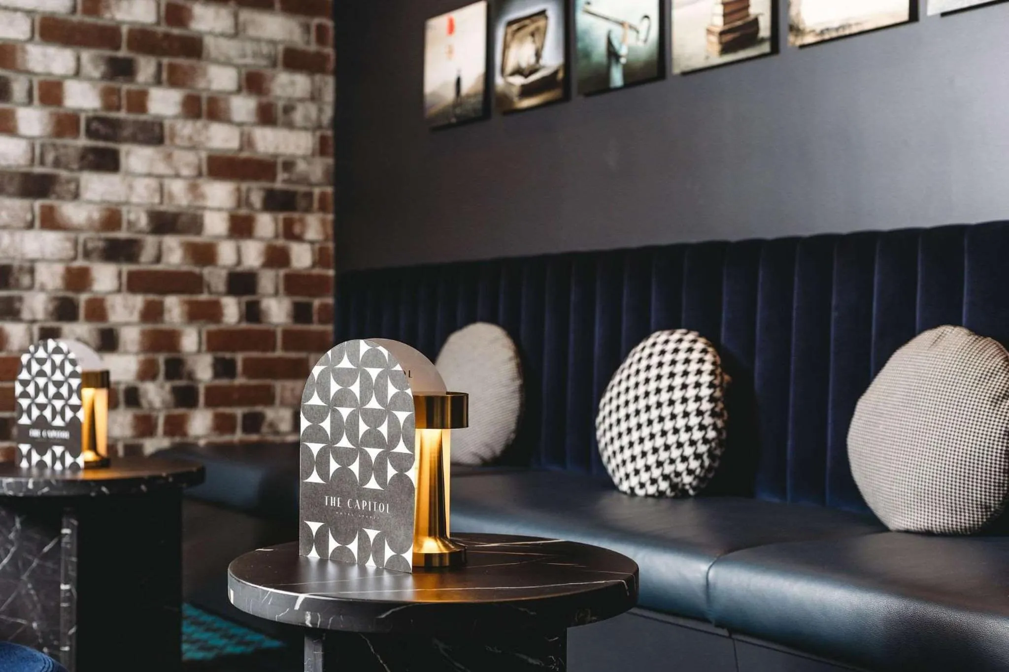 Lounge or bar in The Capitol Hotel Sydney