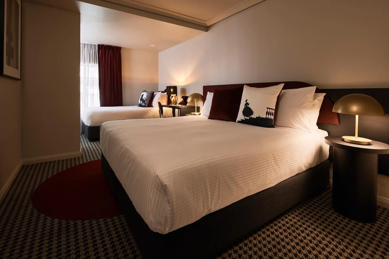 Photo of the whole room, Bed in The Capitol Hotel Sydney