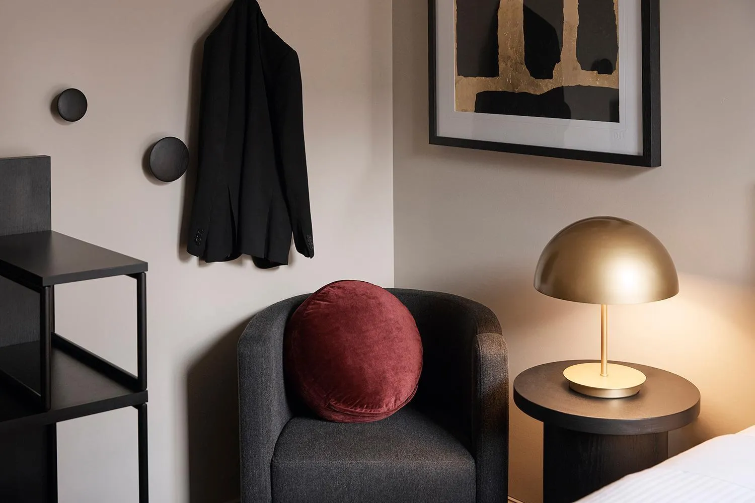 Seating area in The Capitol Hotel Sydney