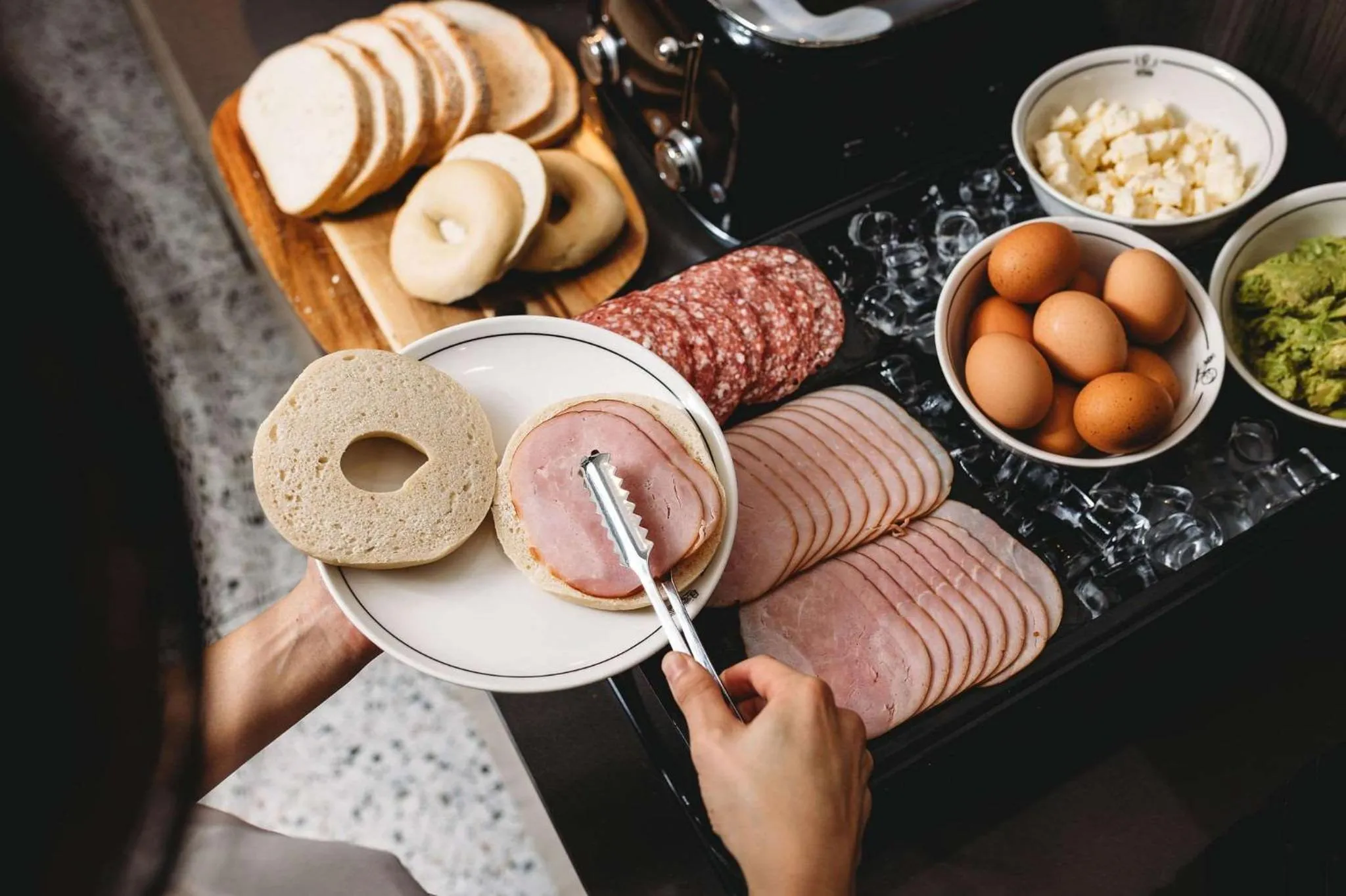 Breakfast in The Capitol Hotel Sydney